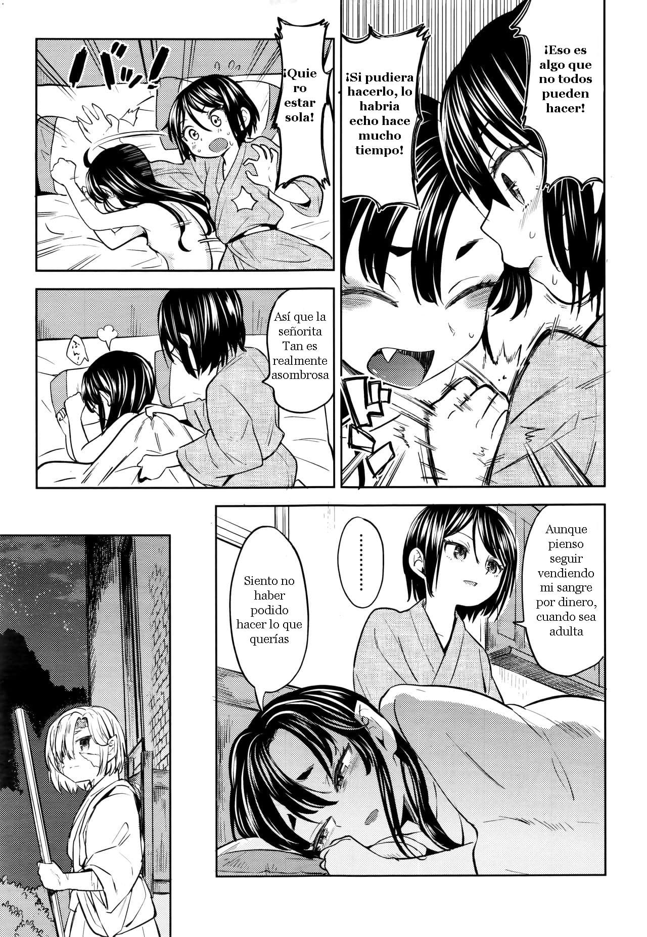 [Ayane] Mochizuki Ketsueki Kenkyuujo no Musume Ch. 3 (Towako Nana) [Spanish] [B.M.] imagen número 29