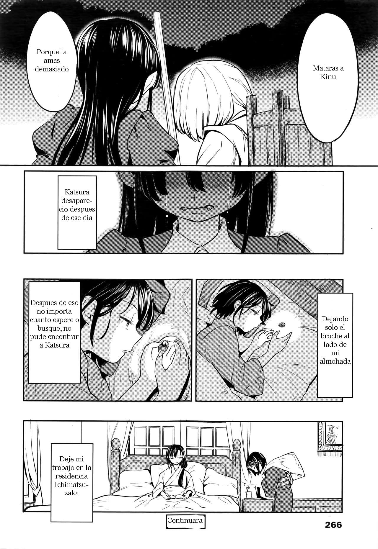 [Ayane] Mochizuki Ketsueki Kenkyuujo no Musume Ch. 3 (Towako Nana) [Spanish] [B.M.] imagen número 32