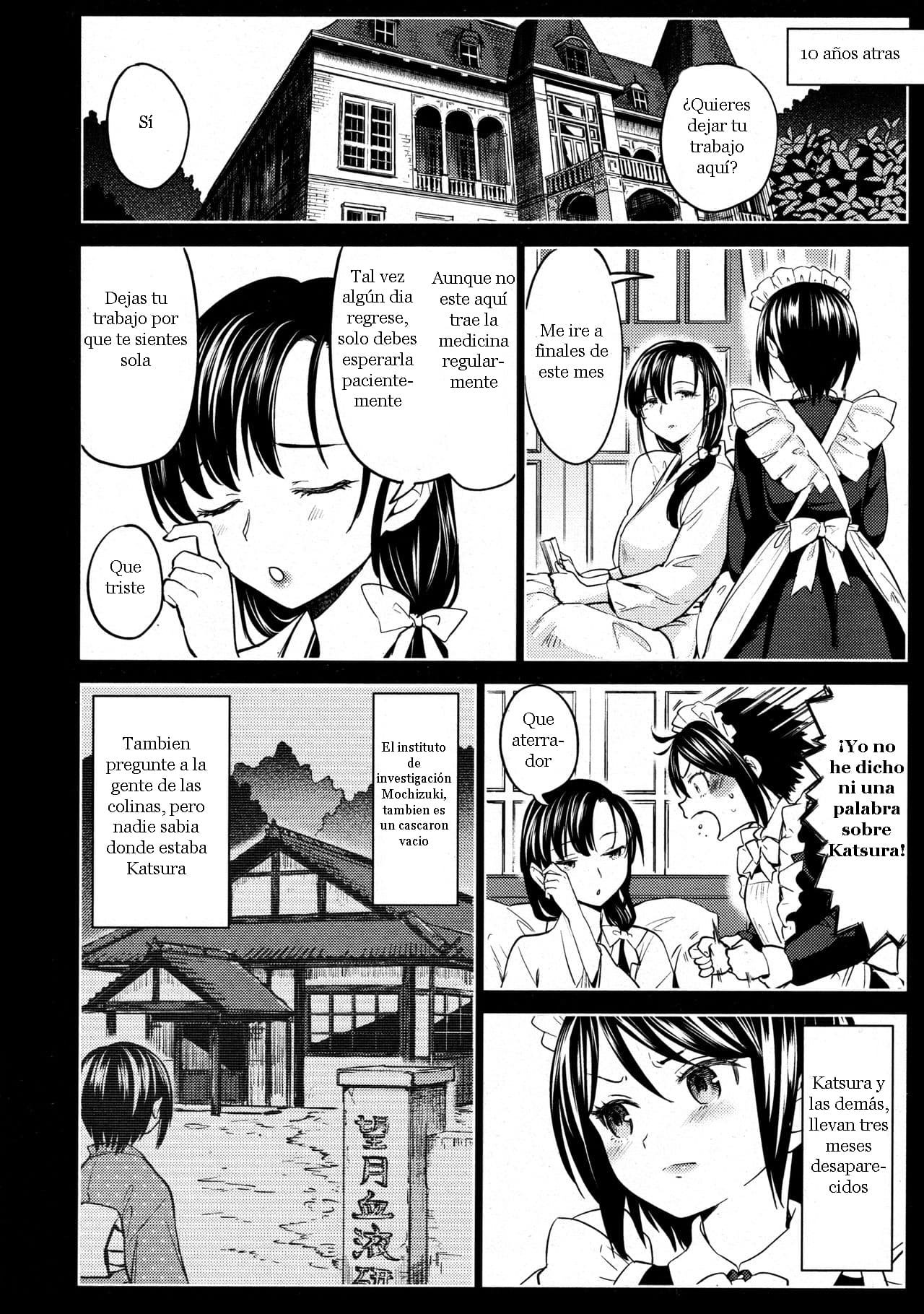[Ayane] Mochizuki Ketsueki Kenkyuujo no Musume Ch. 4 (Towako 8) [Spanish] [B.M.] imagen número 4