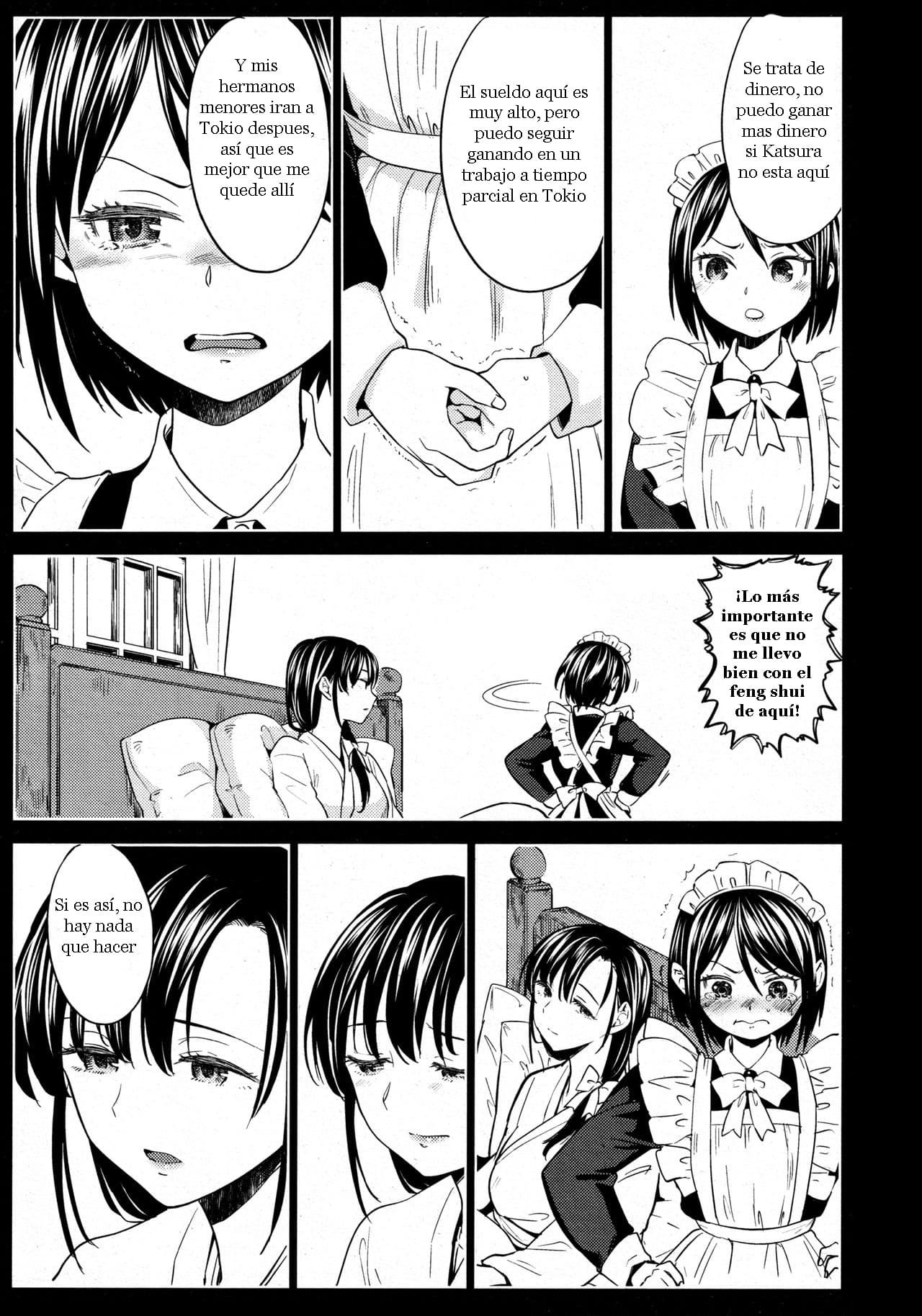 [Ayane] Mochizuki Ketsueki Kenkyuujo no Musume Ch. 4 (Towako 8) [Spanish] [B.M.] imagen número 5