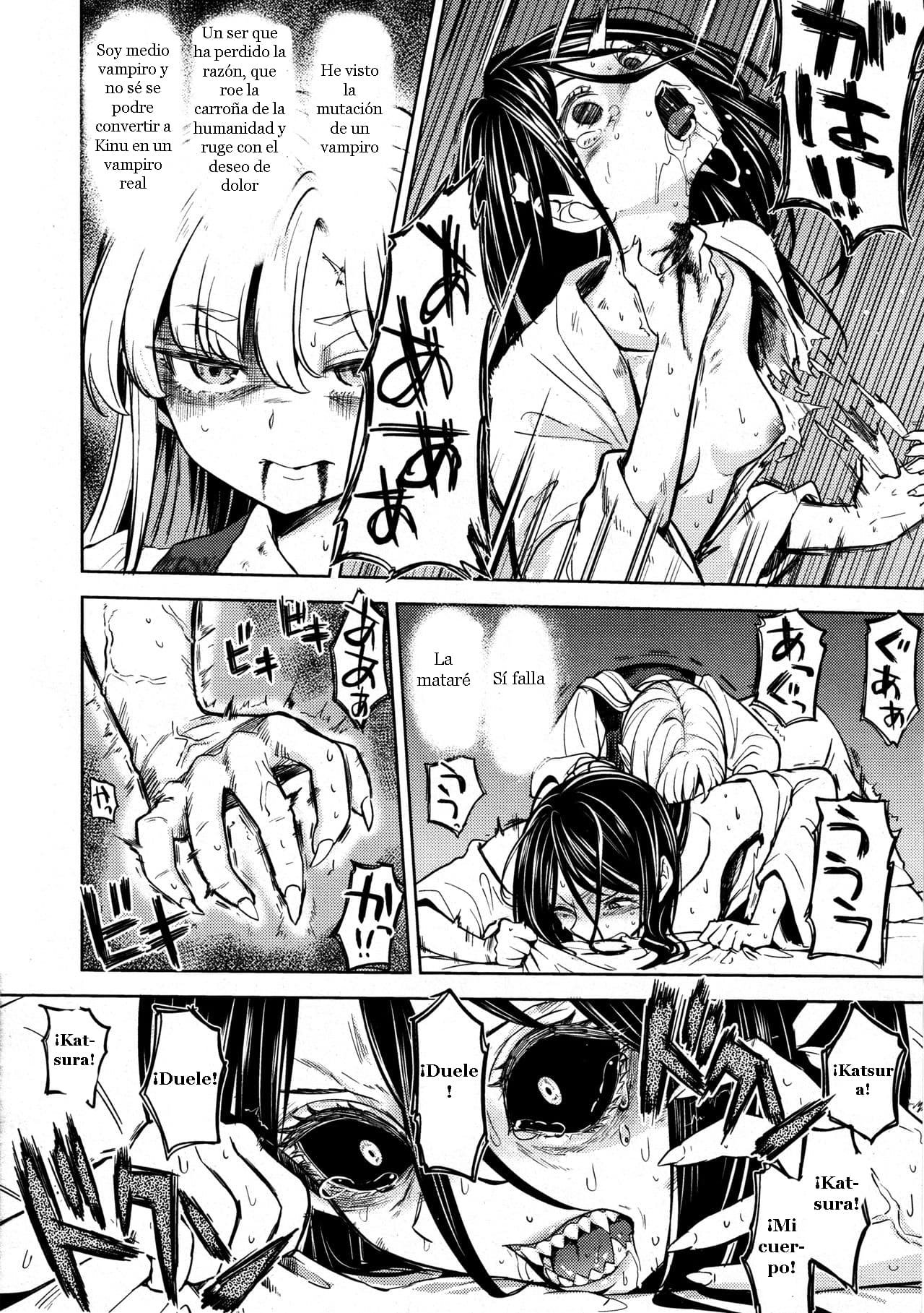 [Ayane] Mochizuki Ketsueki Kenkyuujo no Musume Ch. 4 (Towako 8) [Spanish] [B.M.] imagen número 12