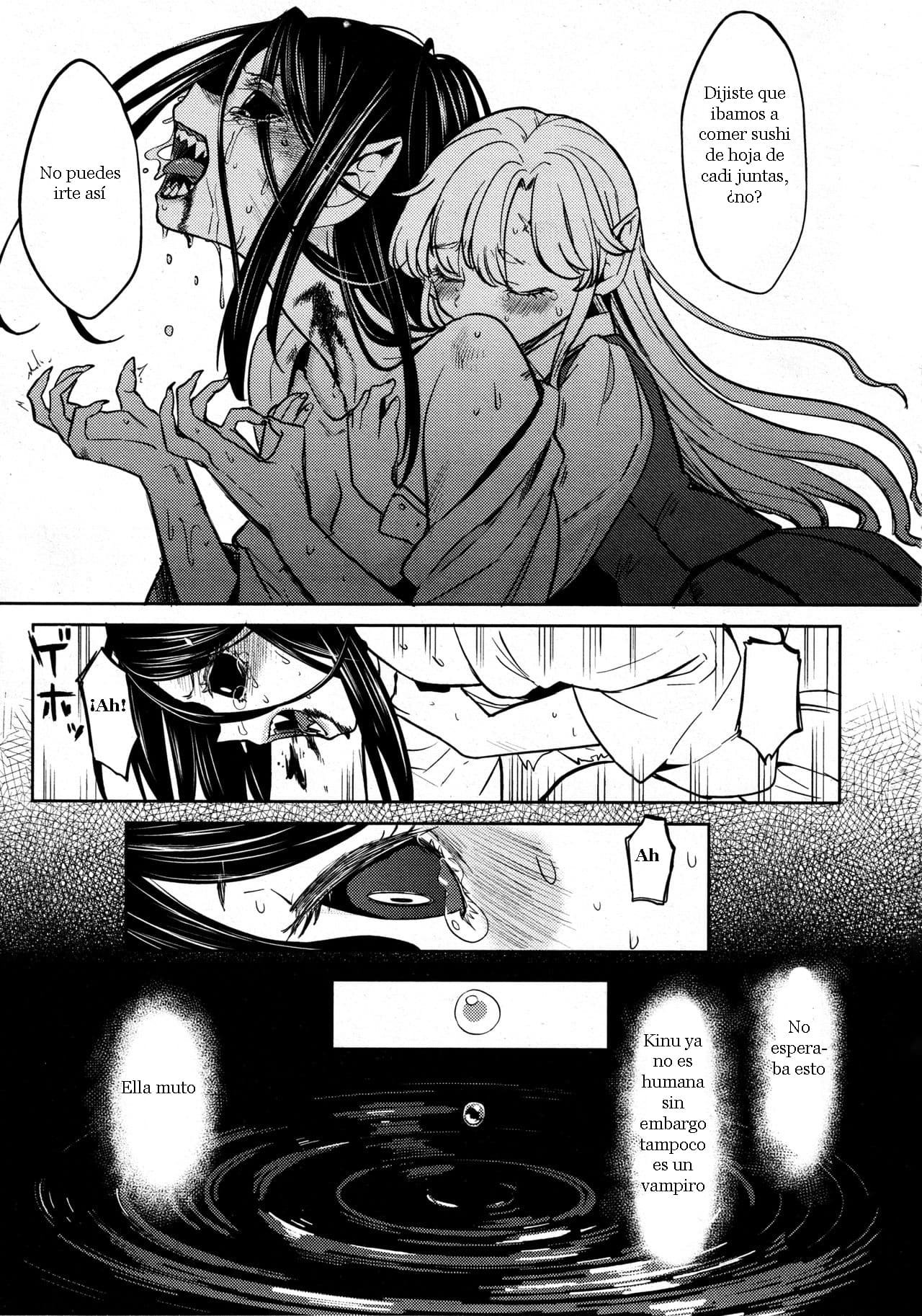 [Ayane] Mochizuki Ketsueki Kenkyuujo no Musume Ch. 4 (Towako 8) [Spanish] [B.M.] imagen número 13