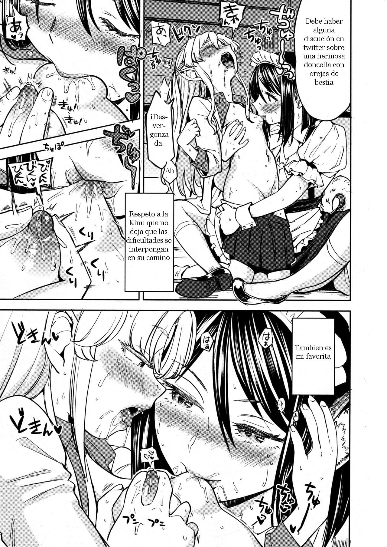 [Ayane] Mochizuki Ketsueki Kenkyuujo no Musume Ch. 4 (Towako 8) [Spanish] [B.M.] imagen número 19