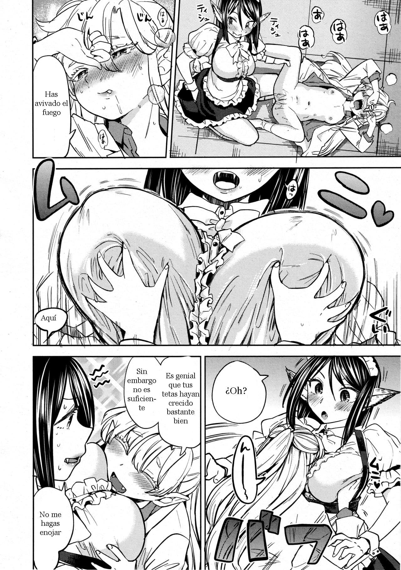 [Ayane] Mochizuki Ketsueki Kenkyuujo no Musume Ch. 4 (Towako 8) [Spanish] [B.M.] imagen número 24