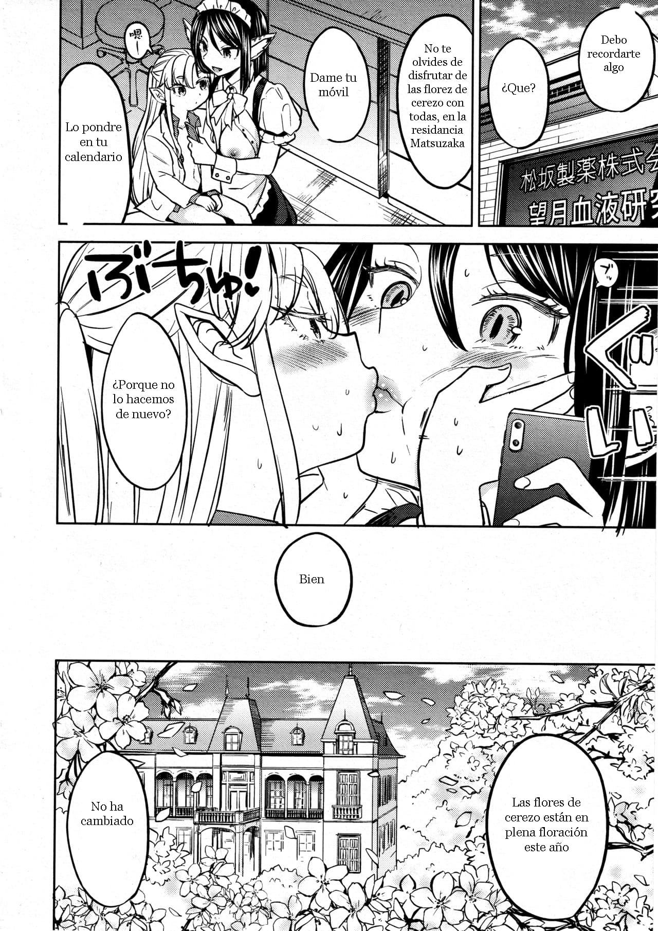 [Ayane] Mochizuki Ketsueki Kenkyuujo no Musume Ch. 4 (Towako 8) [Spanish] [B.M.] imagen número 30