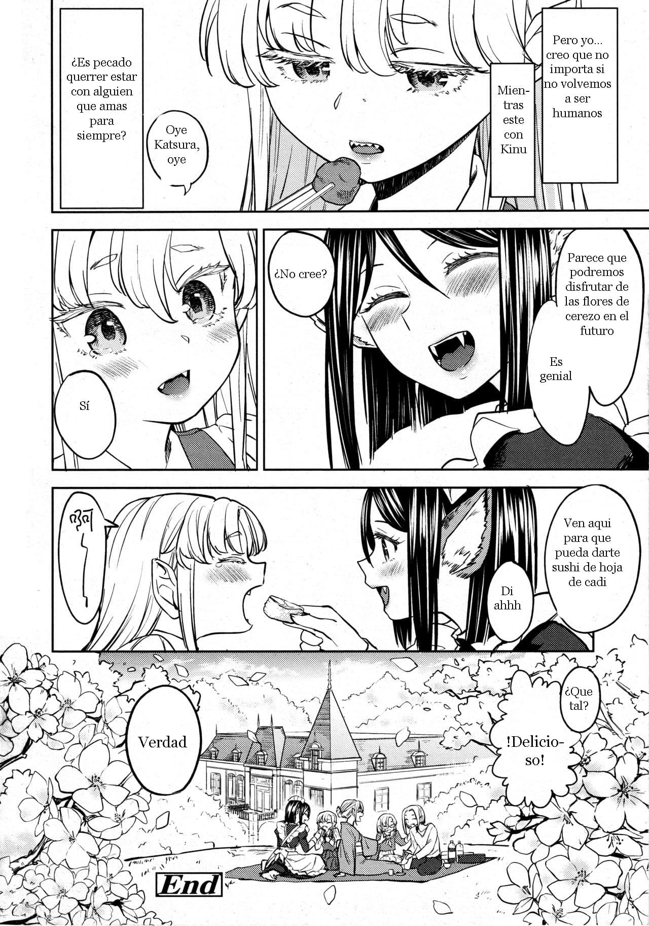 [Ayane] Mochizuki Ketsueki Kenkyuujo no Musume Ch. 4 (Towako 8) [Spanish] [B.M.] imagen número 32