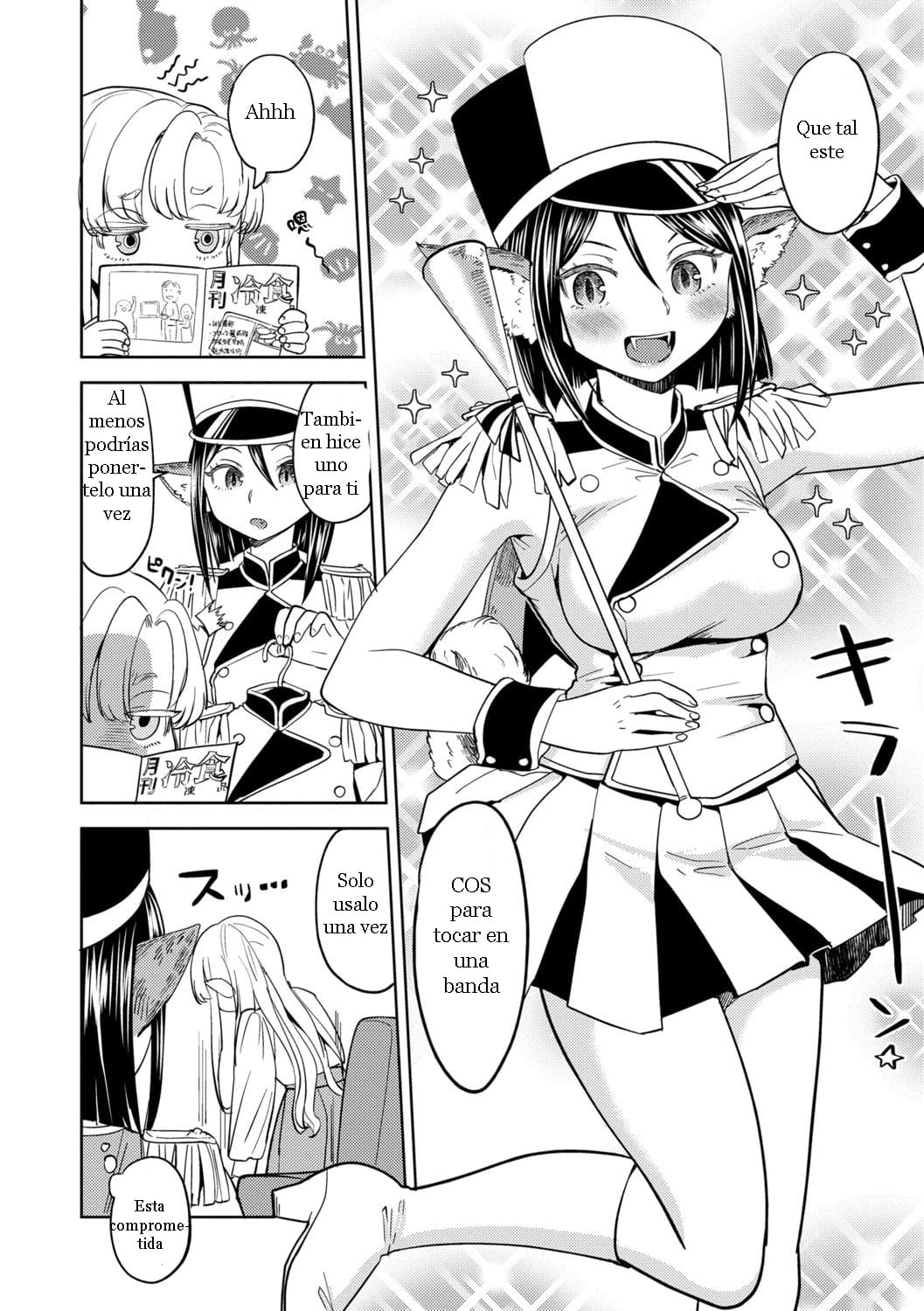 [Ayane] Mochizuki Ketsueki Kenkyuujo no Musume Ch. 4.5 [Spanish] [B.M.] imagen número 2