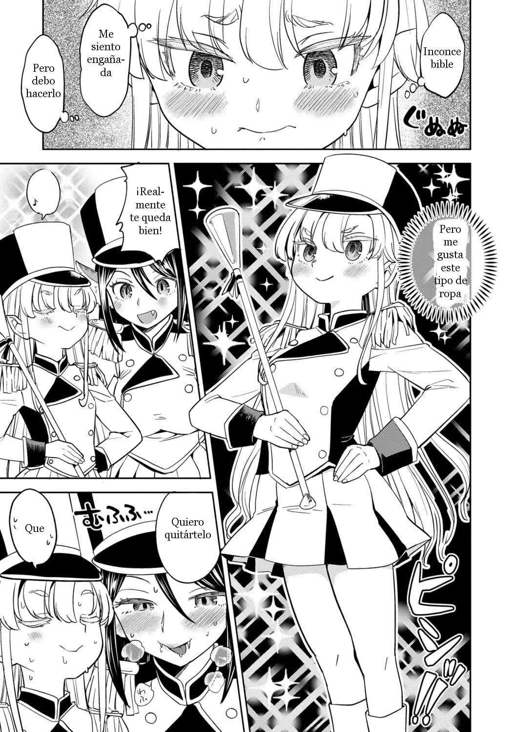 [Ayane] Mochizuki Ketsueki Kenkyuujo no Musume Ch. 4.5 [Spanish] [B.M.] imagen número 3