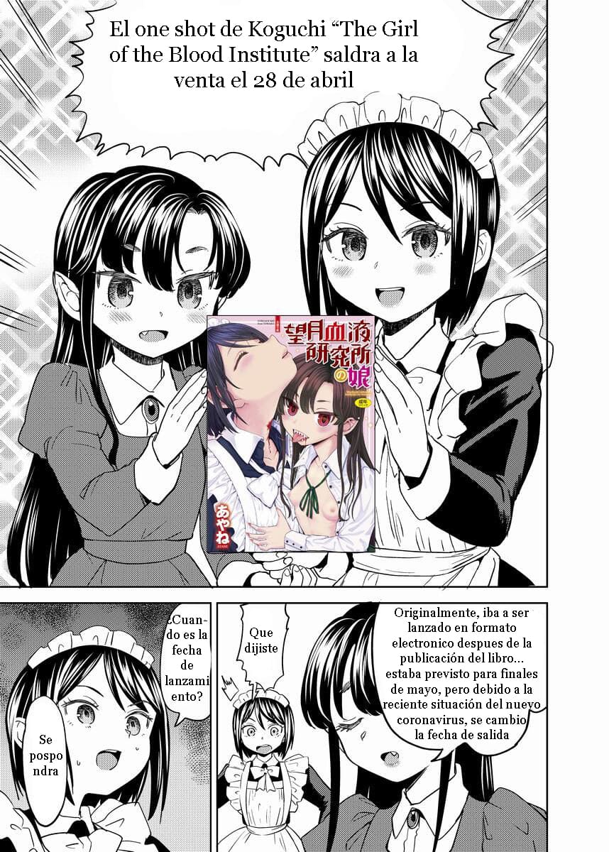 [Ayane] Mochizuki Ketsueki Kenkyuujo no Musume Ch. 4.5 [Spanish] [B.M.] imagen número 15