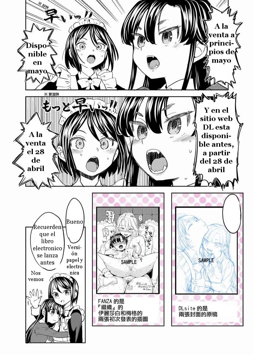 [Ayane] Mochizuki Ketsueki Kenkyuujo no Musume Ch. 4.5 [Spanish] [B.M.] imagen número 16