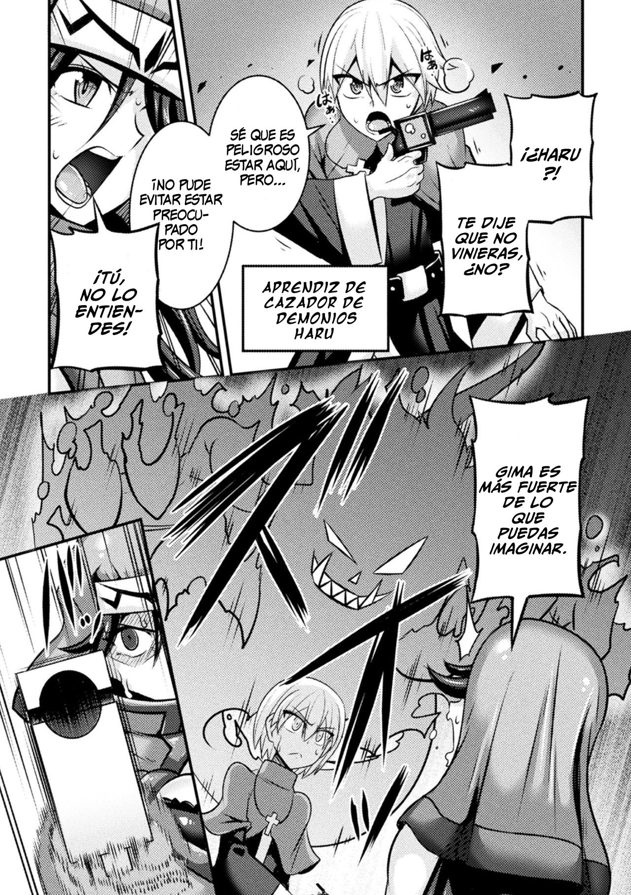 [Haneinu] Soshite Futsumashi wa Ma o Haramu (Kukkoro Heroines Vol. 10)  [Digital] [Spanish] [LO HAGO POR DIVERSIÃo"N] Bildnummer 3