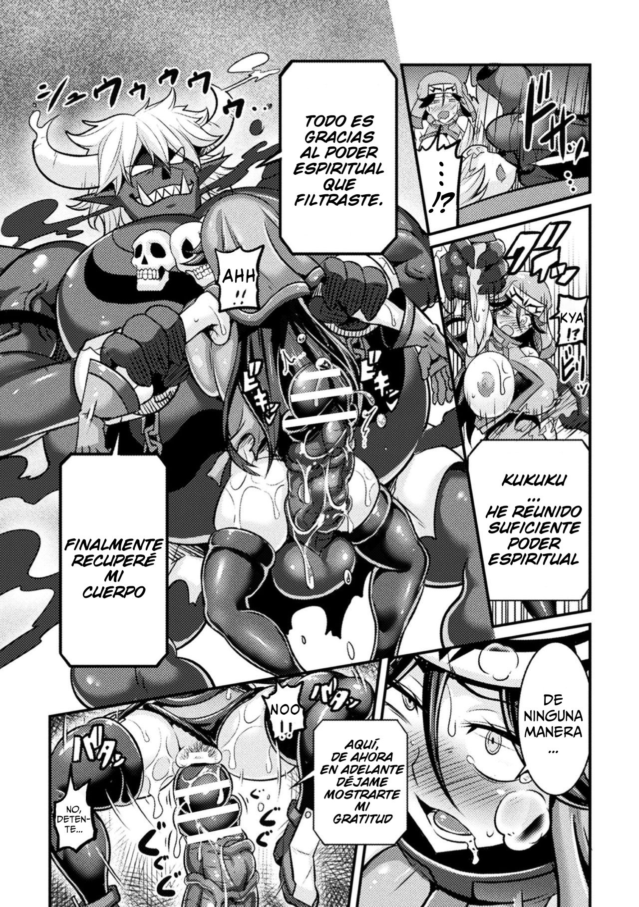 [Haneinu] Soshite Futsumashi wa Ma o Haramu (Kukkoro Heroines Vol. 10)  [Digital] [Spanish] [LO HAGO POR DIVERSIÃo"N] Bildnummer 11