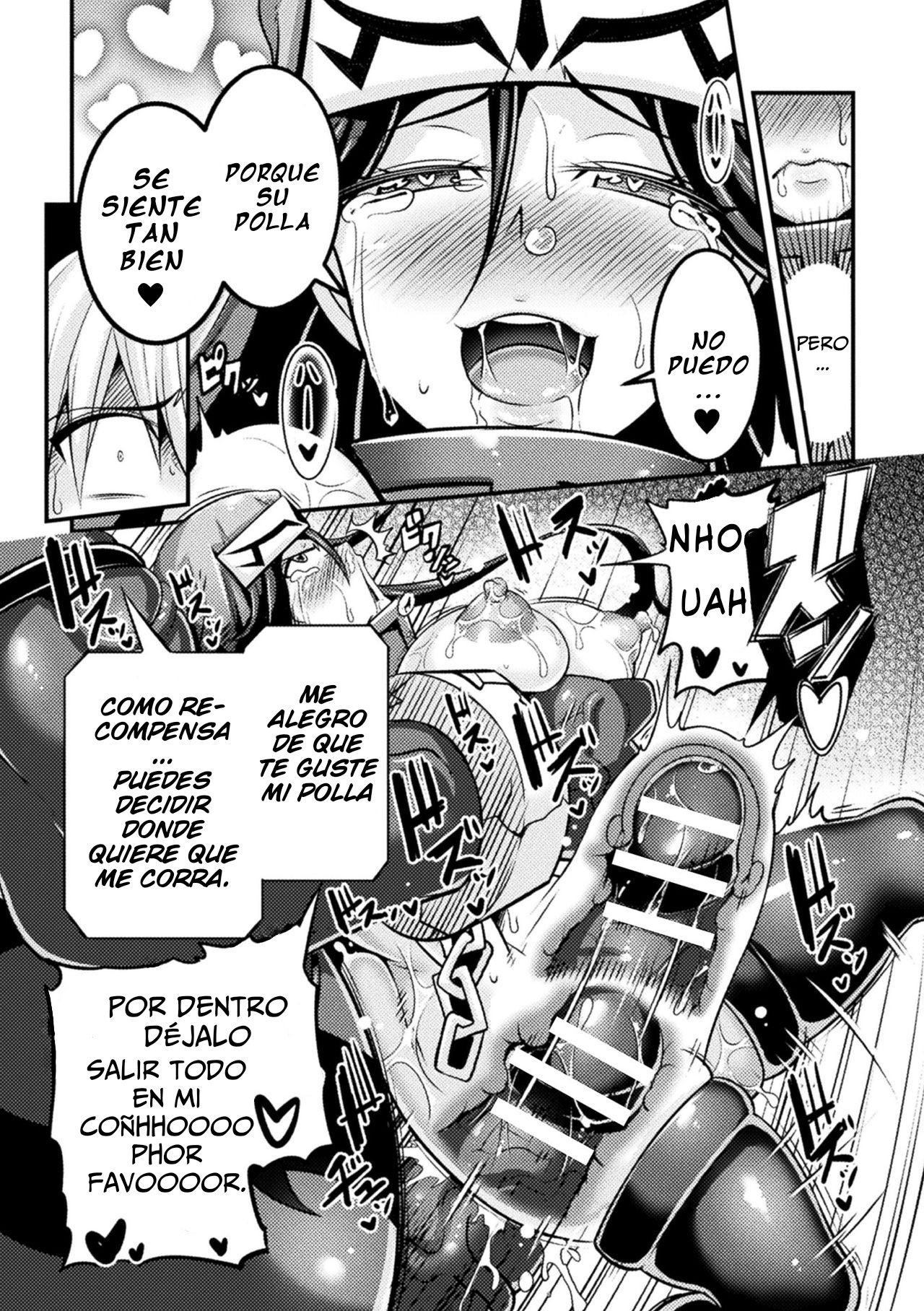 [Haneinu] Soshite Futsumashi wa Ma o Haramu (Kukkoro Heroines Vol. 10)  [Digital] [Spanish] [LO HAGO POR DIVERSIÃo"N] Bildnummer 20