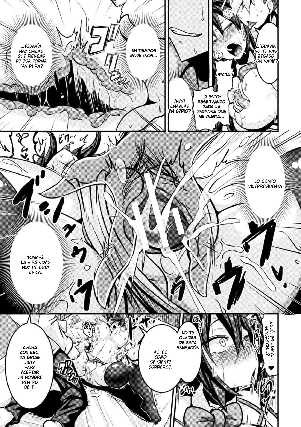 [Haneinu] Bitch No Susume ~Mesu Ni Mezameru Seitokaichou Advice To A Bitch ~ ch1 [Spanish] [UNION ANIME/NekoTimeFansub] 图片编号 11