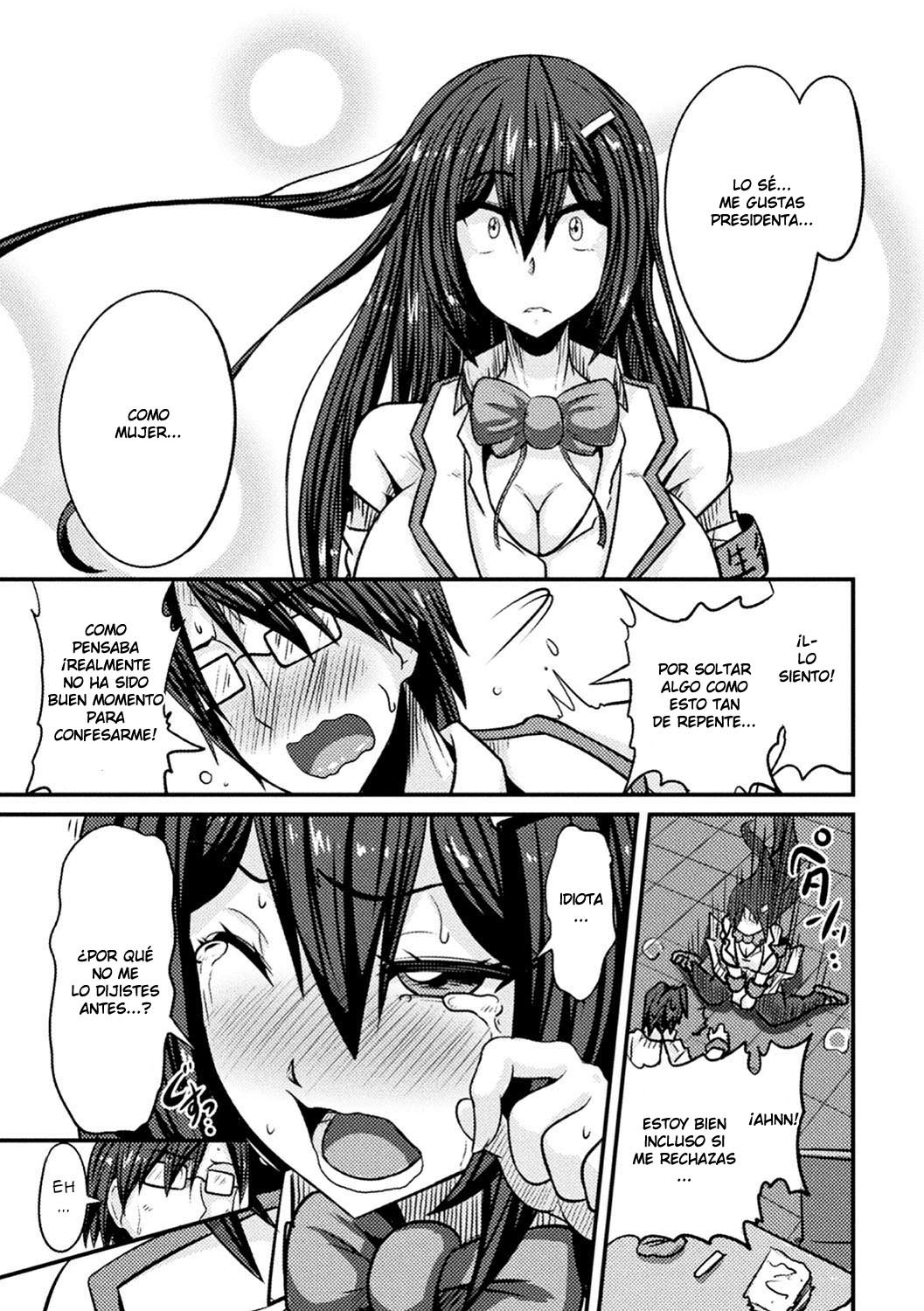 [Haneinu] Bitch No Susume ~Mesu Ni Mezameru Seitokaichou Advice To A Bitch ~ ch2 [Spanish] [UNION ANIME/NekoTimeFansub] image number 7