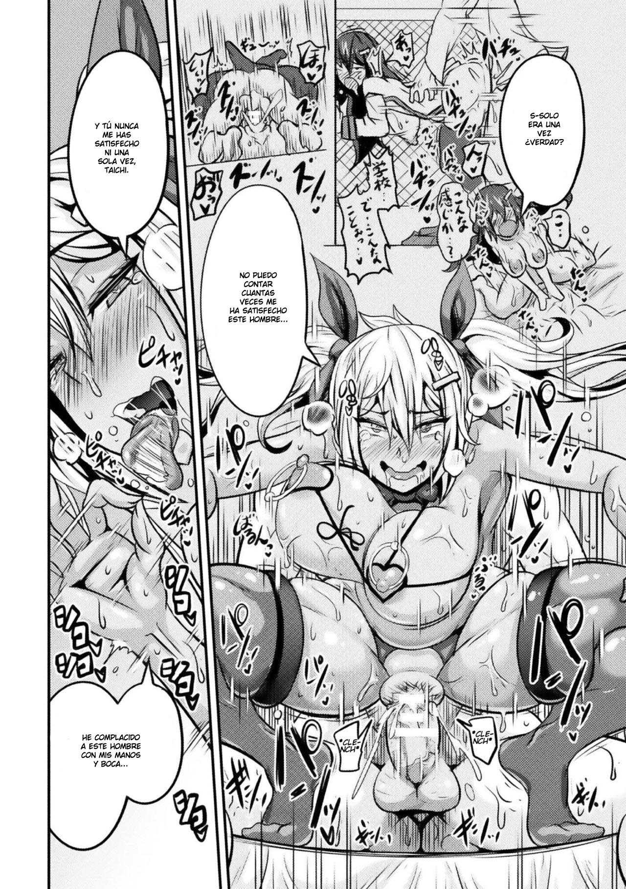 [Haneinu] Bitch No Susume ~Mesu Ni Mezameru Seitokaichou Advice To A Bitch ~ ch3 [Spanish] [UNION ANIME/NekoTimeFansub] Bildnummer 12