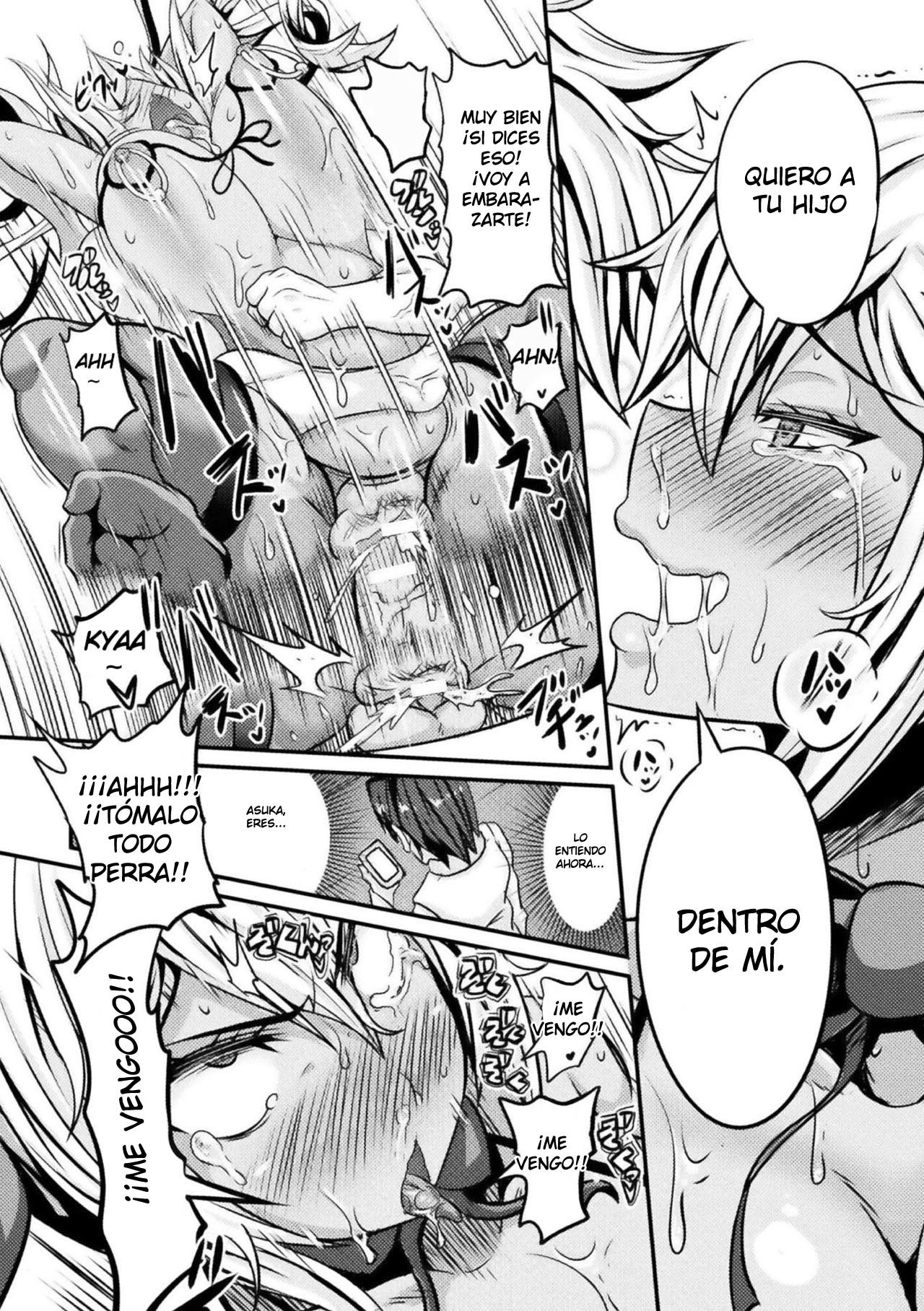 [Haneinu] Bitch No Susume ~Mesu Ni Mezameru Seitokaichou Advice To A Bitch ~ ch3 [Spanish] [UNION ANIME/NekoTimeFansub] Bildnummer 19