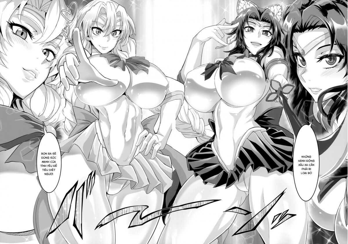 (GW Chou Doujinsai) [TOPGUN (Puripuri JET)] Gokuraku Chou Nino Kata (Kimetsu no Yaiba) [Vietnamese Tiếng Việt] image number 3