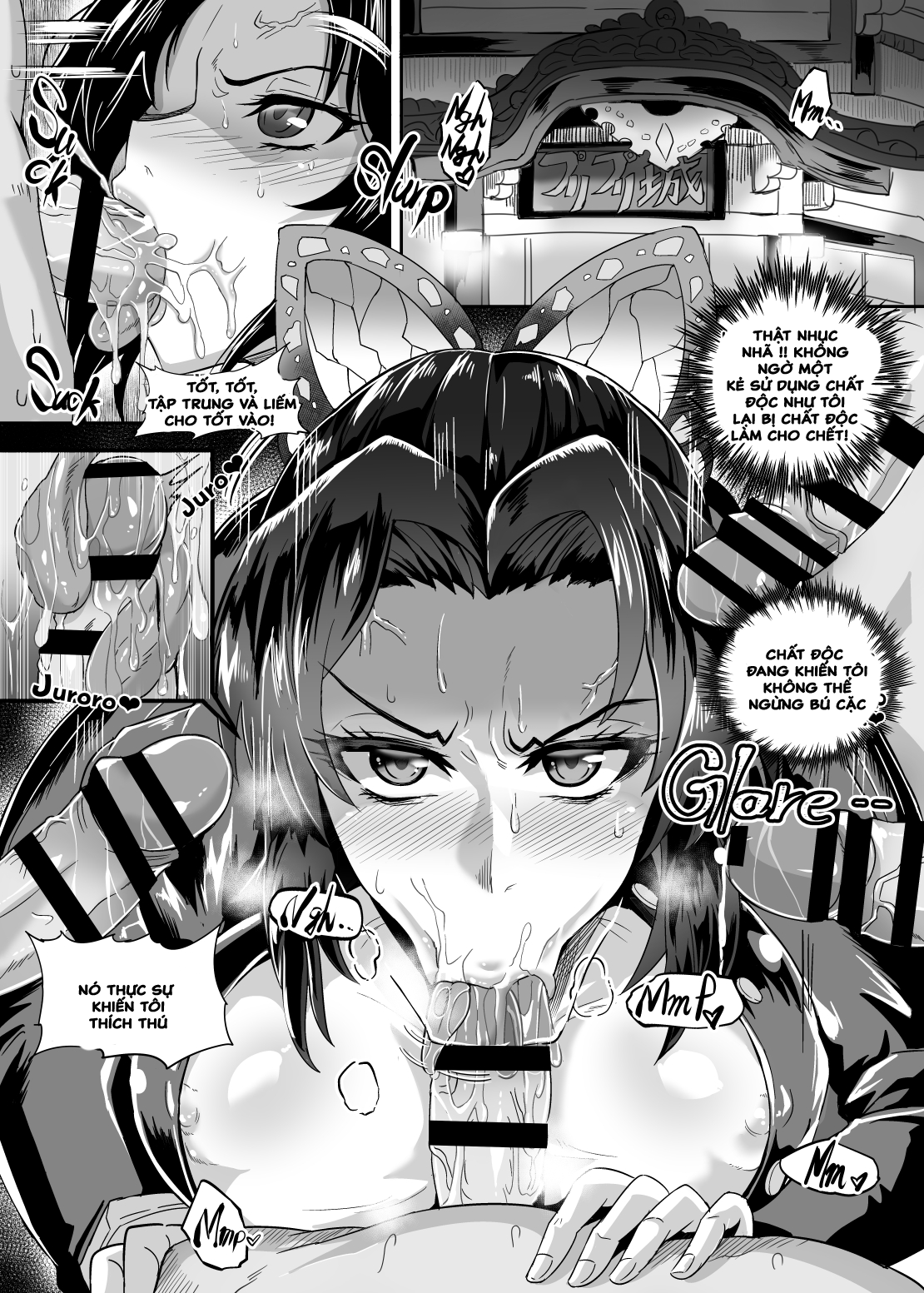 [TOPGUN (Puripuri JET)] Gokuraku Chou (Kimetsu no Yaiba) [Vietnamese Tiếng Việt] [Digital] image number 6