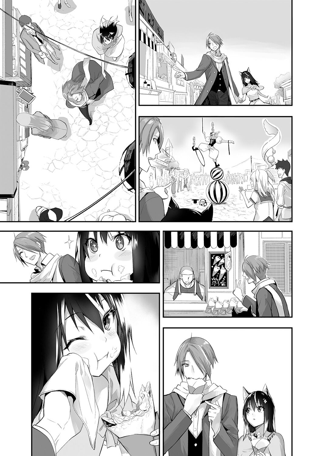 [Kyougoku Touya] Orokamono wa Nekomimi Dorei ni Izon suru ~Hajimete no Choukyou Seikatsu~ 13 [Chinese][大鸟可不敢乱转汉化][Digital] 画像番号 4