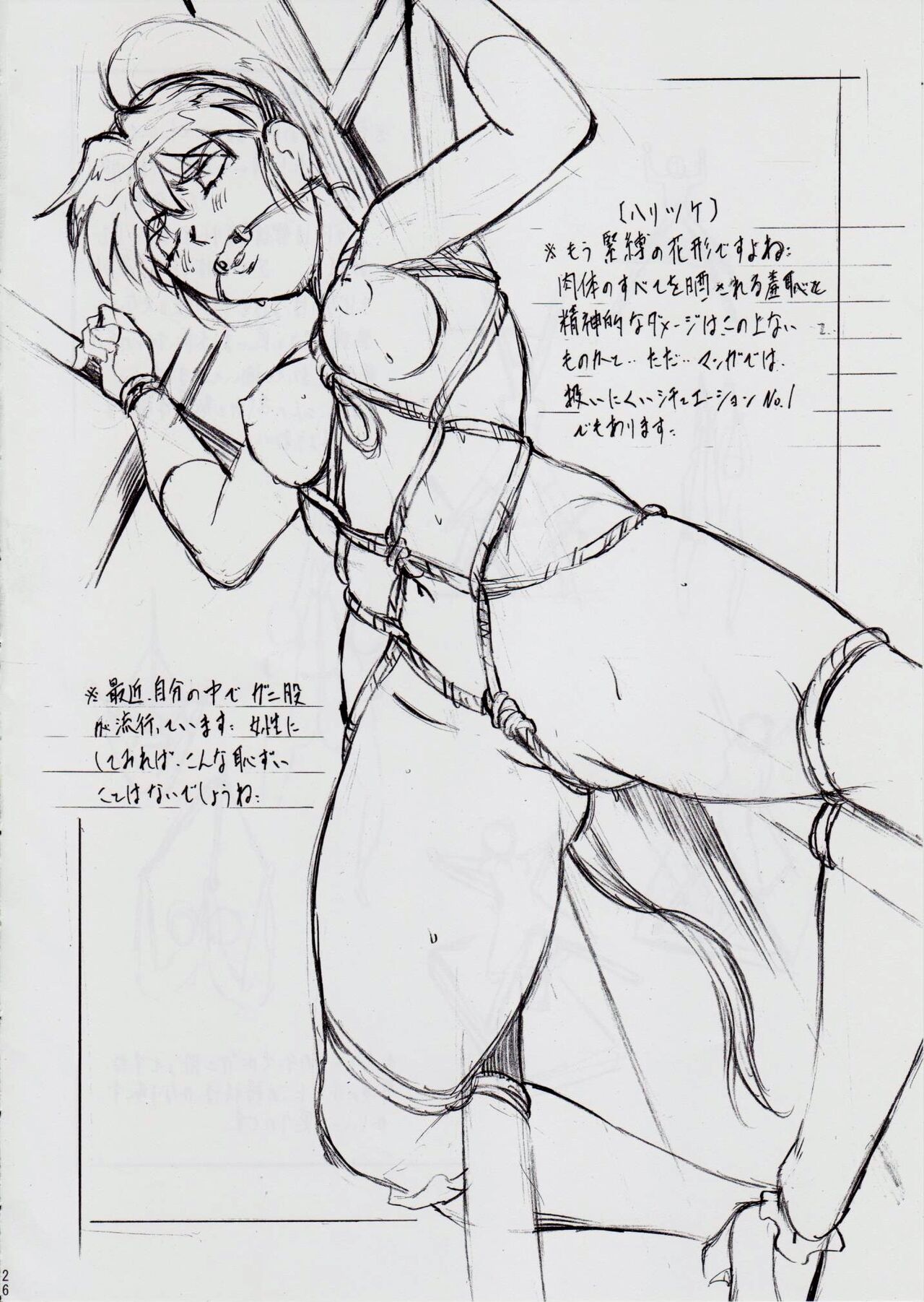 [Busou Megami (Kannaduki Kanna)] A&M DS ~Kimen no Mono~ 2 (Injuu Seisen Twin Angels) image number 27