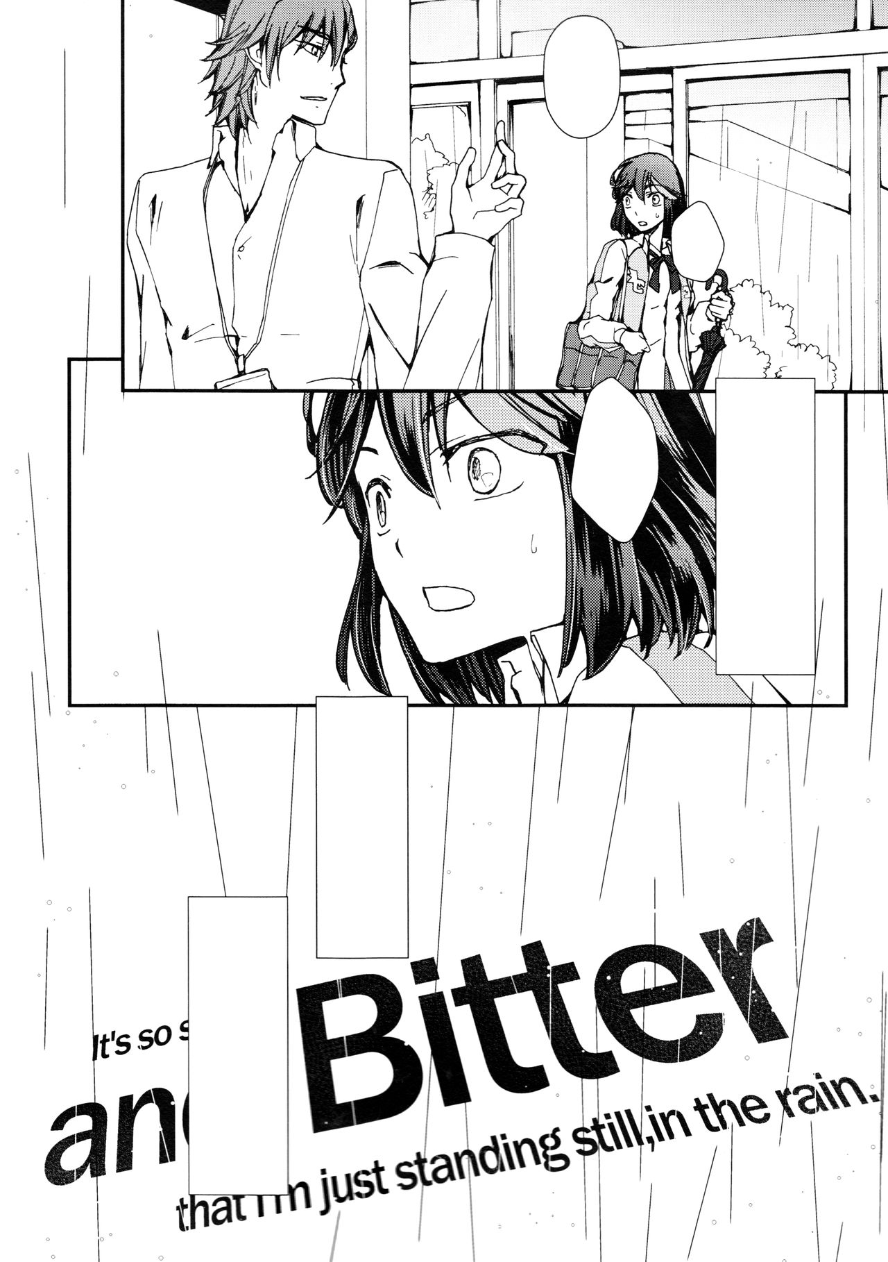 (C92) [Daylight (Ren Mizuha)] and Bitter (Kill la Kill) [Textless] Bildnummer 5