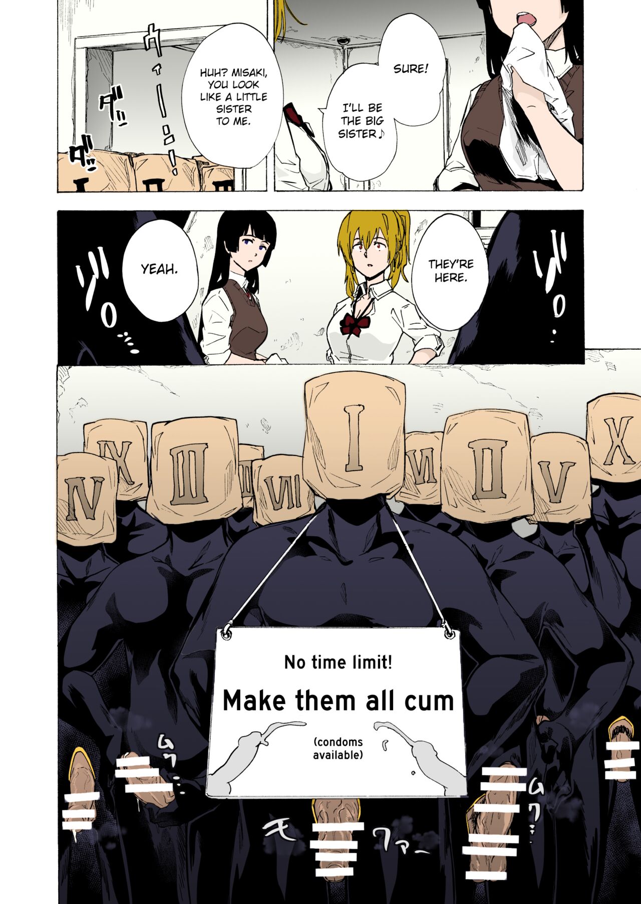 [HIDARIkiki (Kizuki Rei)] GAME OF BITCHES 2 [English] [Colorized] image number 12
