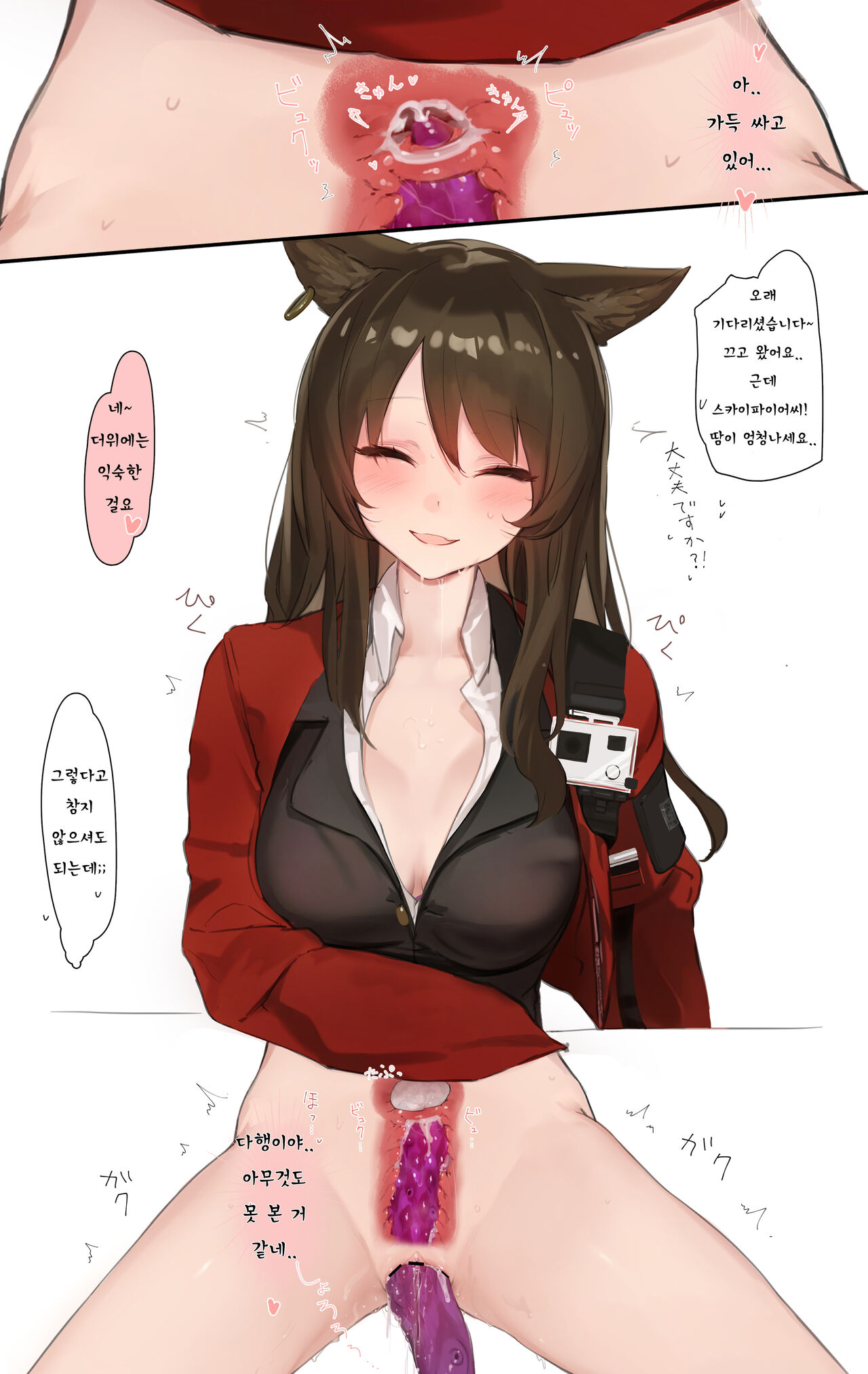 [猫の幼虫] skyfire (arknights) 图片编号 16