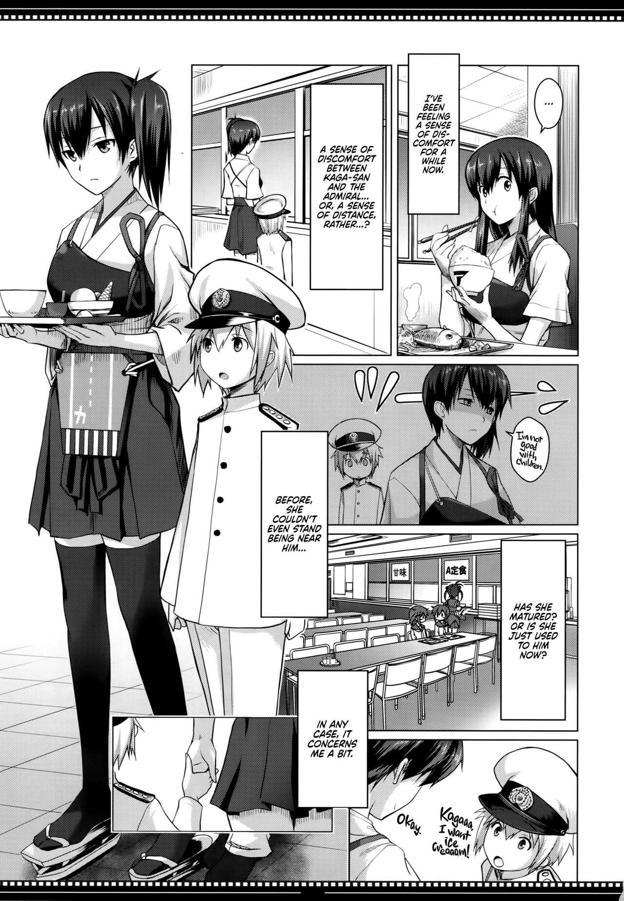 (C86) [Shikitenshi (Shironeko Sanbou)] Shikisokuzekuu Ikkousen wa Mita (Kantai Collection -KanColle-) [English] [EHCOVE] 图片编号 2