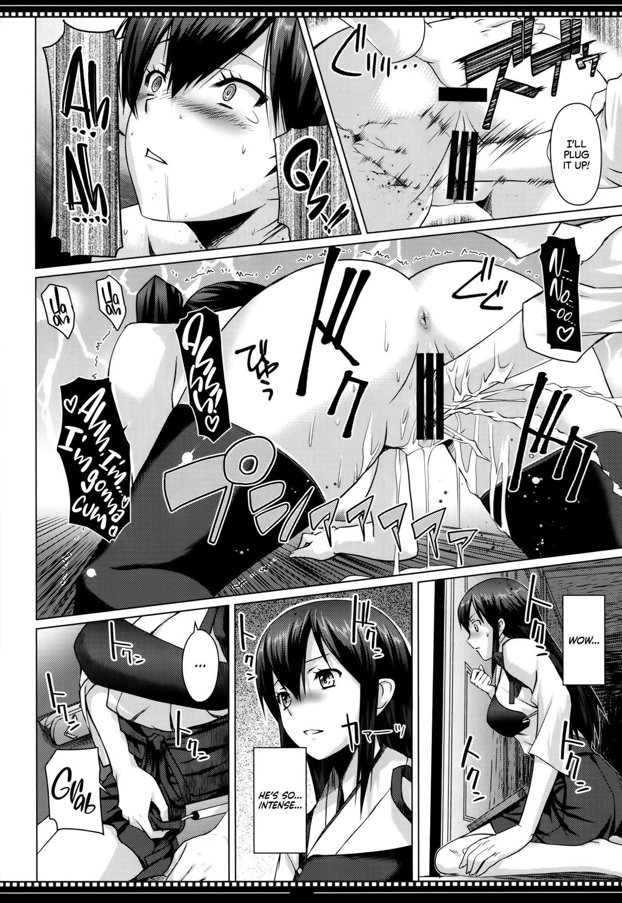 (C86) [Shikitenshi (Shironeko Sanbou)] Shikisokuzekuu Ikkousen wa Mita (Kantai Collection -KanColle-) [English] [EHCOVE] 图片编号 15