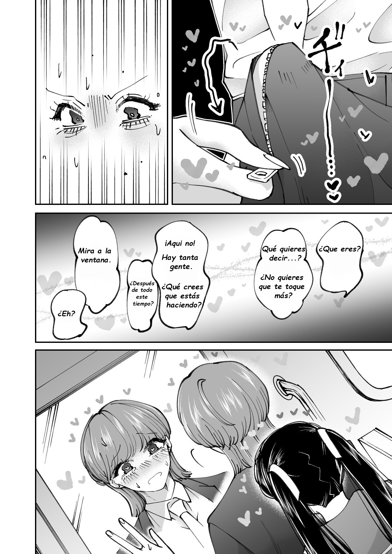 [Teriyaki Sasami Donburi (Teriyaki Sasami)] Chikan Gokko Pink Blue [Spanish] [Burgo Translator] 이미지 번호 9