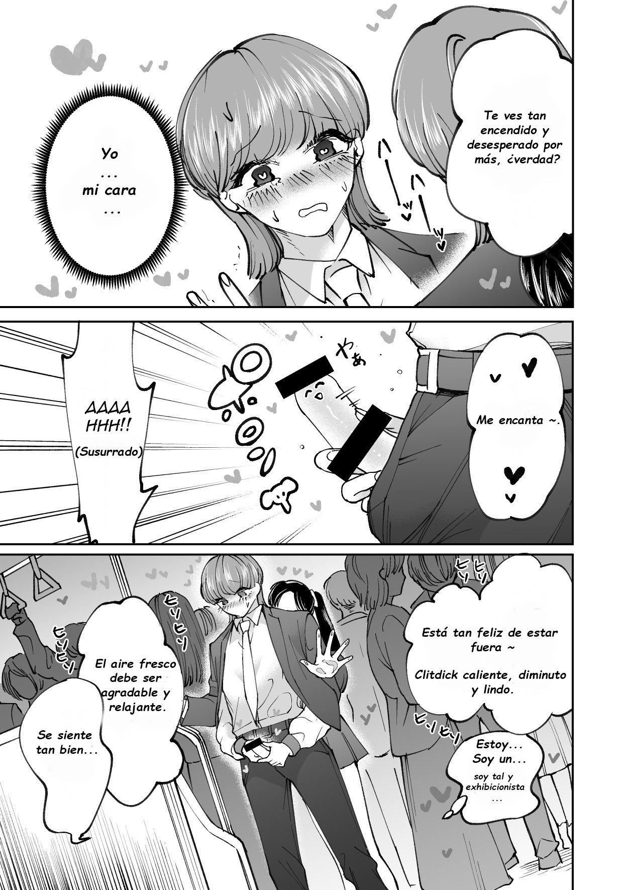 [Teriyaki Sasami Donburi (Teriyaki Sasami)] Chikan Gokko Pink Blue [Spanish] [Burgo Translator] 이미지 번호 10