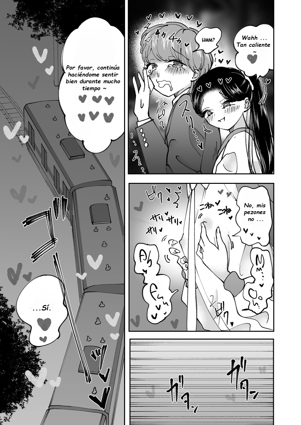 [Teriyaki Sasami Donburi (Teriyaki Sasami)] Chikan Gokko Pink Blue [Spanish] [Burgo Translator] 이미지 번호 20