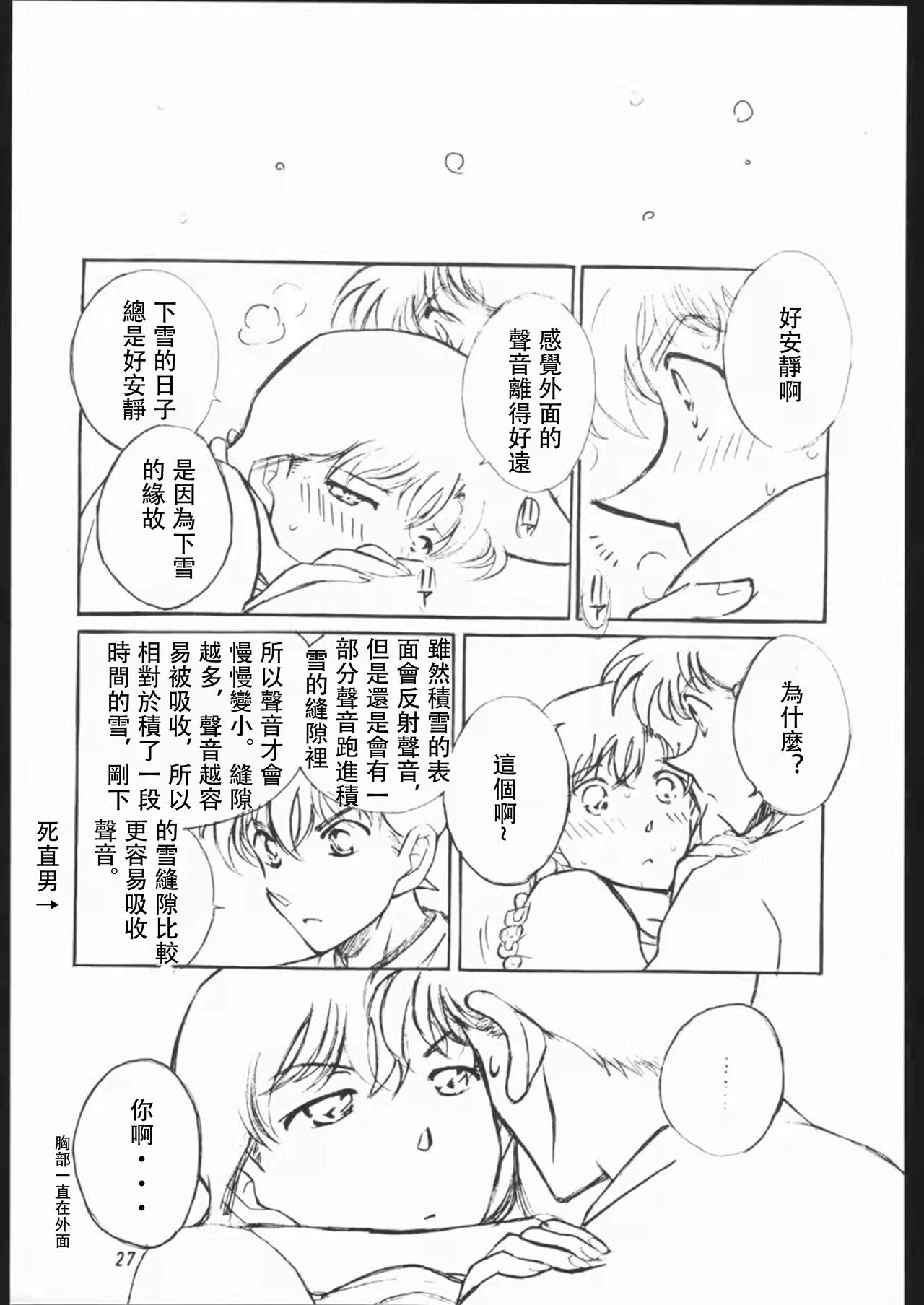 (C65) [chicken zombies (air)] Girl Friend pre production (Detective Conan) [Chinese] image number 25