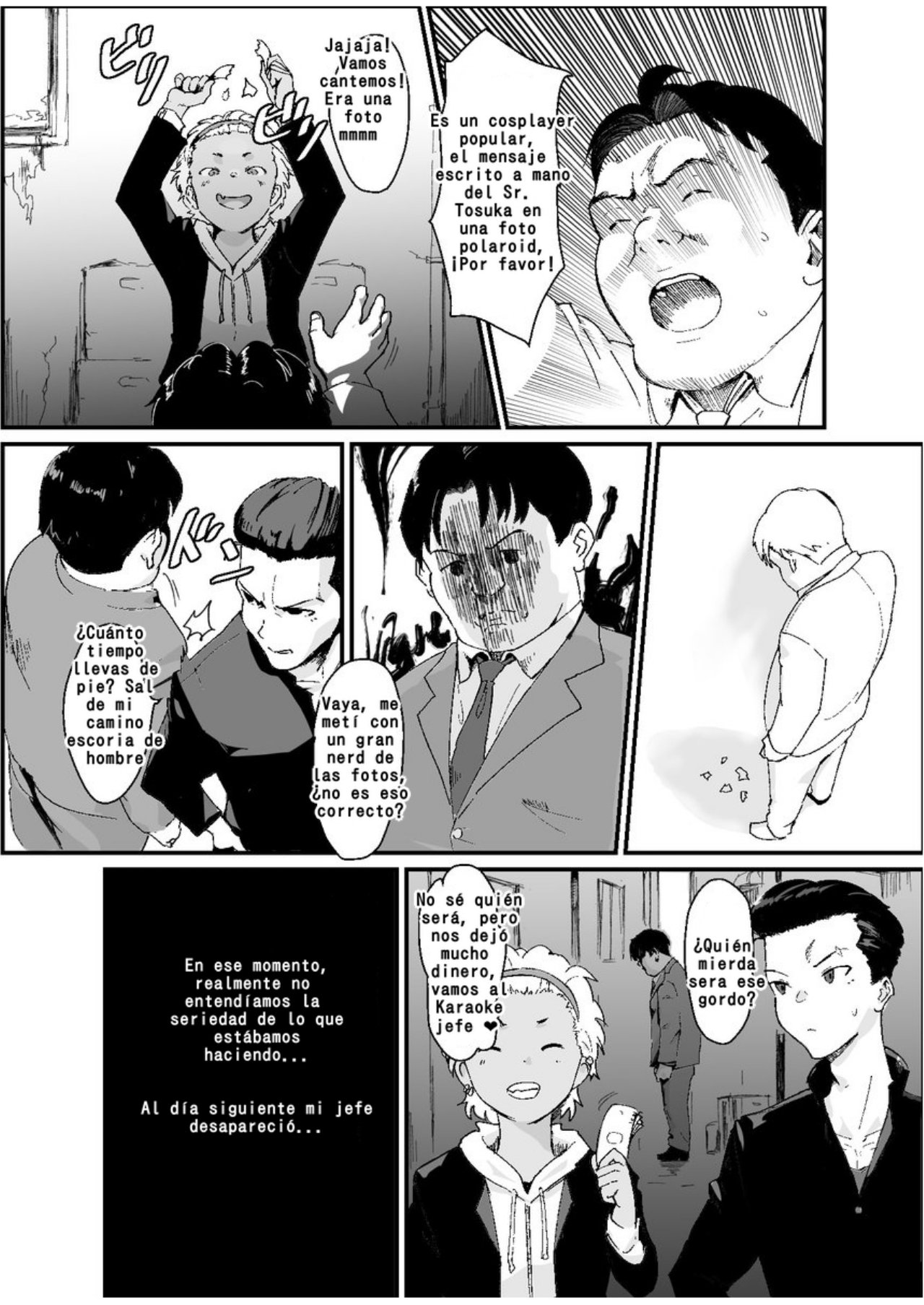 [Goma Brothers (Gomabura)] Feminizer ~Nameteta Otaku ga Jitsu ga Yabai Yatsu datta Hanashi~ [Spanish] [Traps, Netorare, etc] 画像番号 3