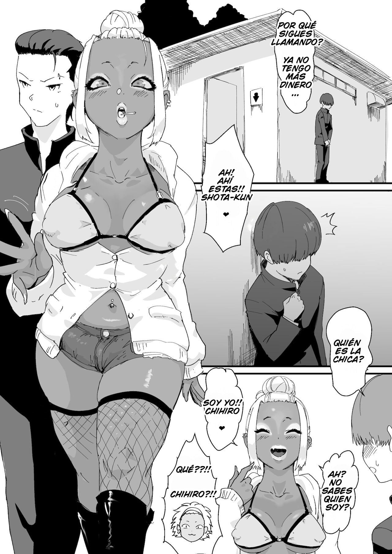 [Goma Brothers (Gomabura)] Feminizer ~Nameteta Otaku ga Jitsu ga Yabai Yatsu datta Hanashi~ [Spanish] [Traps, Netorare, etc] 画像番号 12