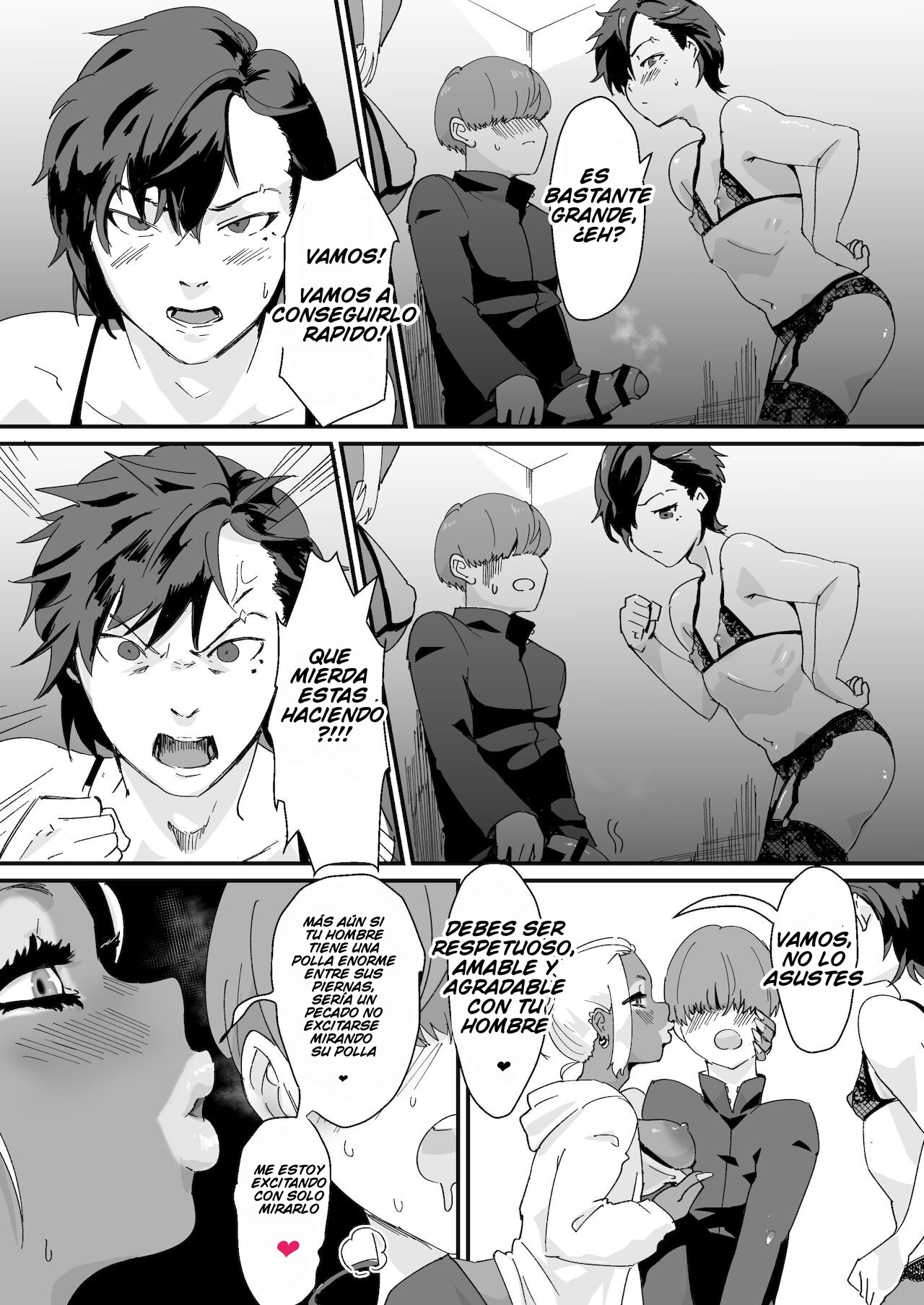 [Goma Brothers (Gomabura)] Feminizer ~Nameteta Otaku ga Jitsu ga Yabai Yatsu datta Hanashi~ [Spanish] [Traps, Netorare, etc] 画像番号 14