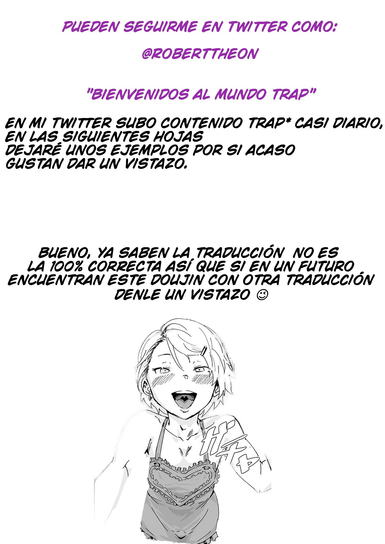 [Goma Brothers (Gomabura)] Feminizer ~Nameteta Otaku ga Jitsu ga Yabai Yatsu datta Hanashi~ [Spanish] [Traps, Netorare, etc] 画像番号 20