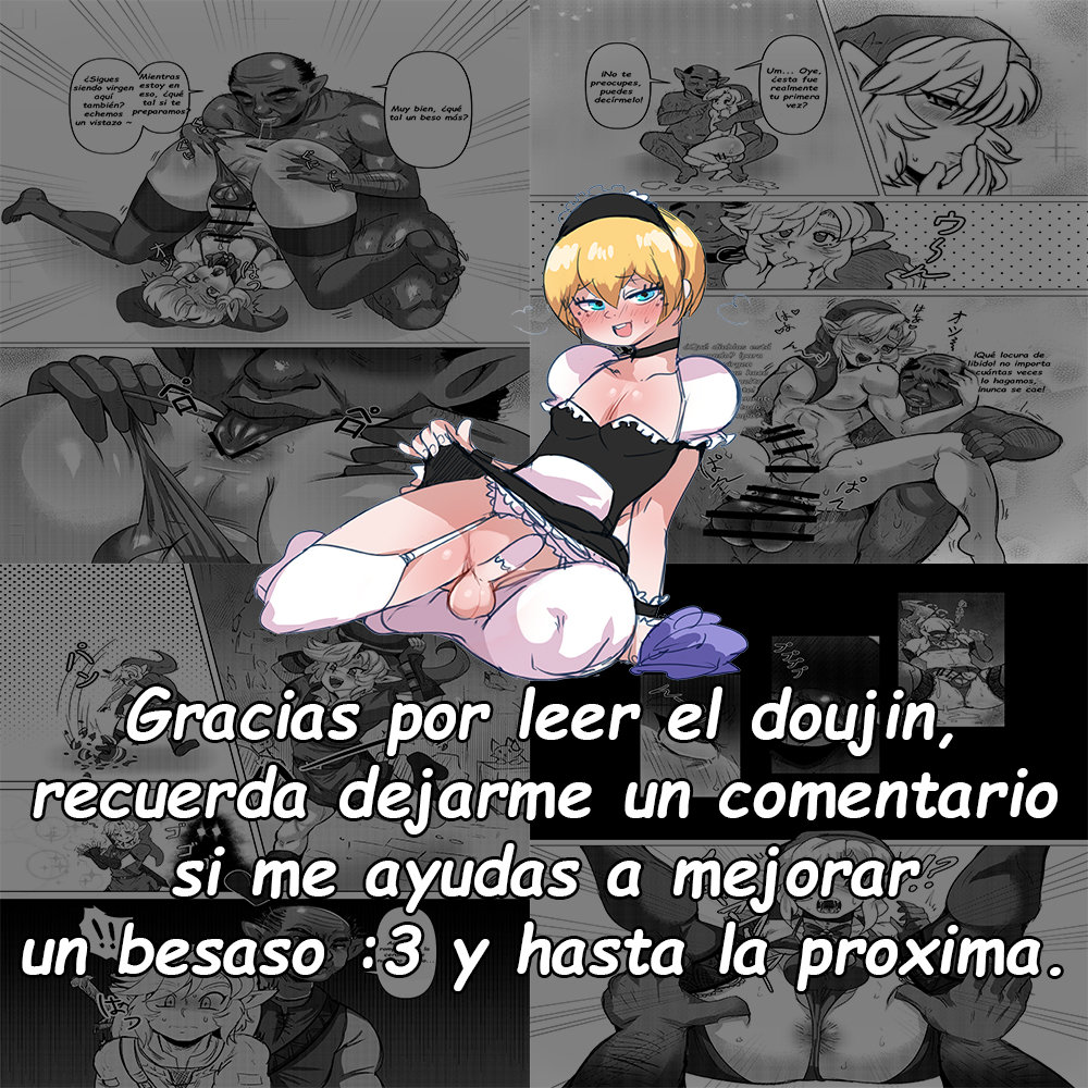 [Shinsei Lolishota (pinez, kozi)] Anoko no Hajimete o Ubau no wa Ore (The Legend of Zelda) [Spanish] [Burgo Translator] [Digital] 画像番号 22