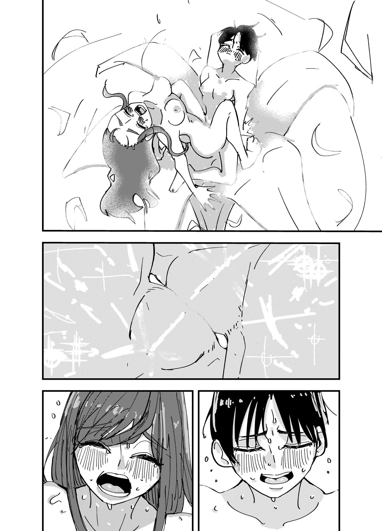 [Aweida] Shirayuri ga Saku、Watashi wa anoko ni Kiss o Suru  | 白百合会盛開 而我會吻她 [Chinese] [沒有漢化] 画像番号 28