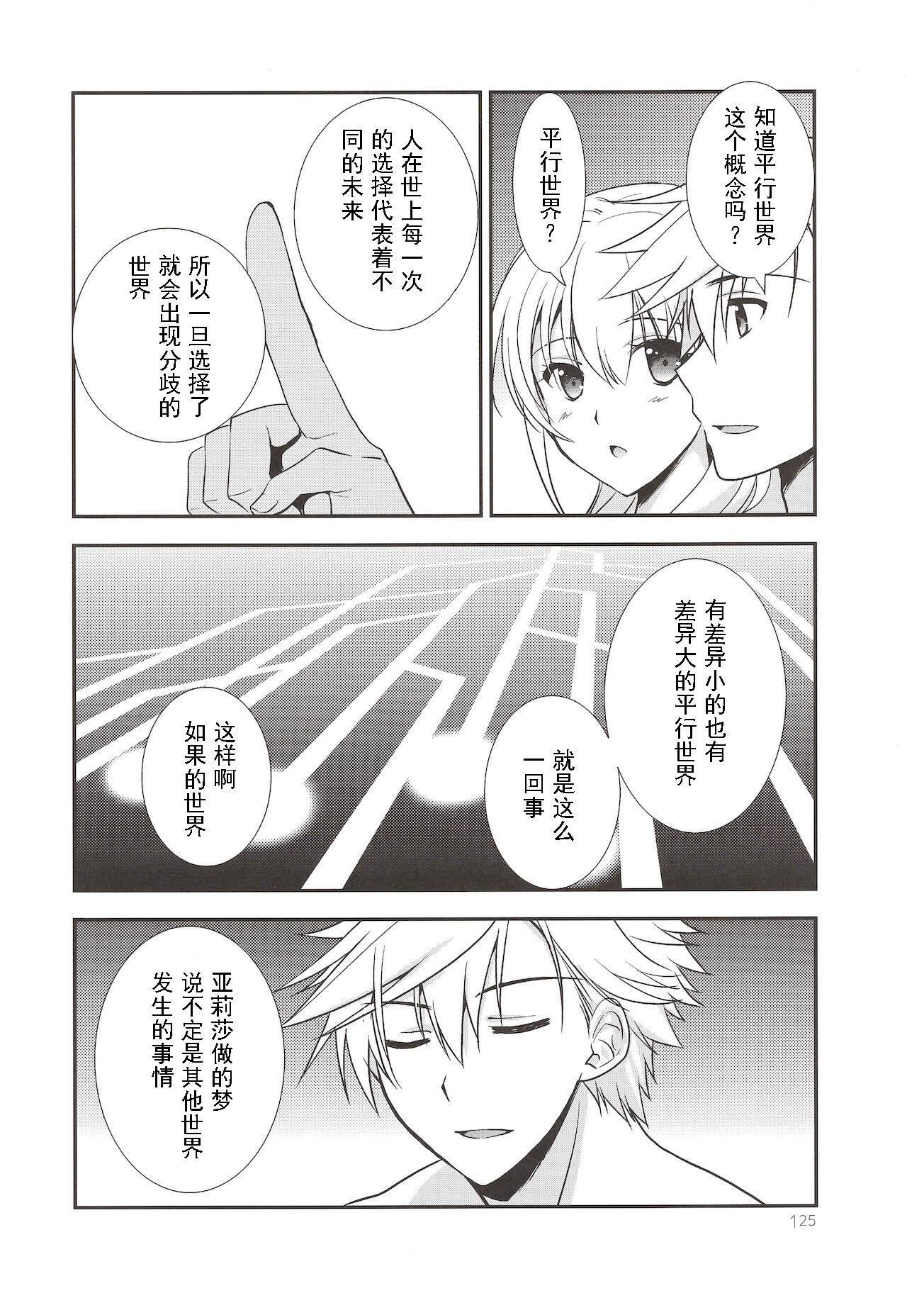 (C97) [C.A.T (Morisaki Kurumi)] Assemble2 (The Legend of Heroes: Trails of Cold Steel) [Chinese] [Incomplete] 画像番号 25