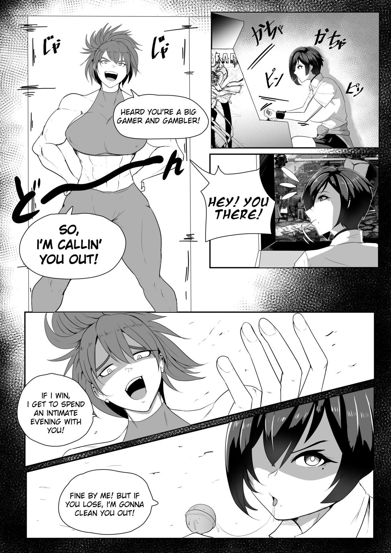 [Sakino Yumeko] Erika and blooming lily 画像番号 2