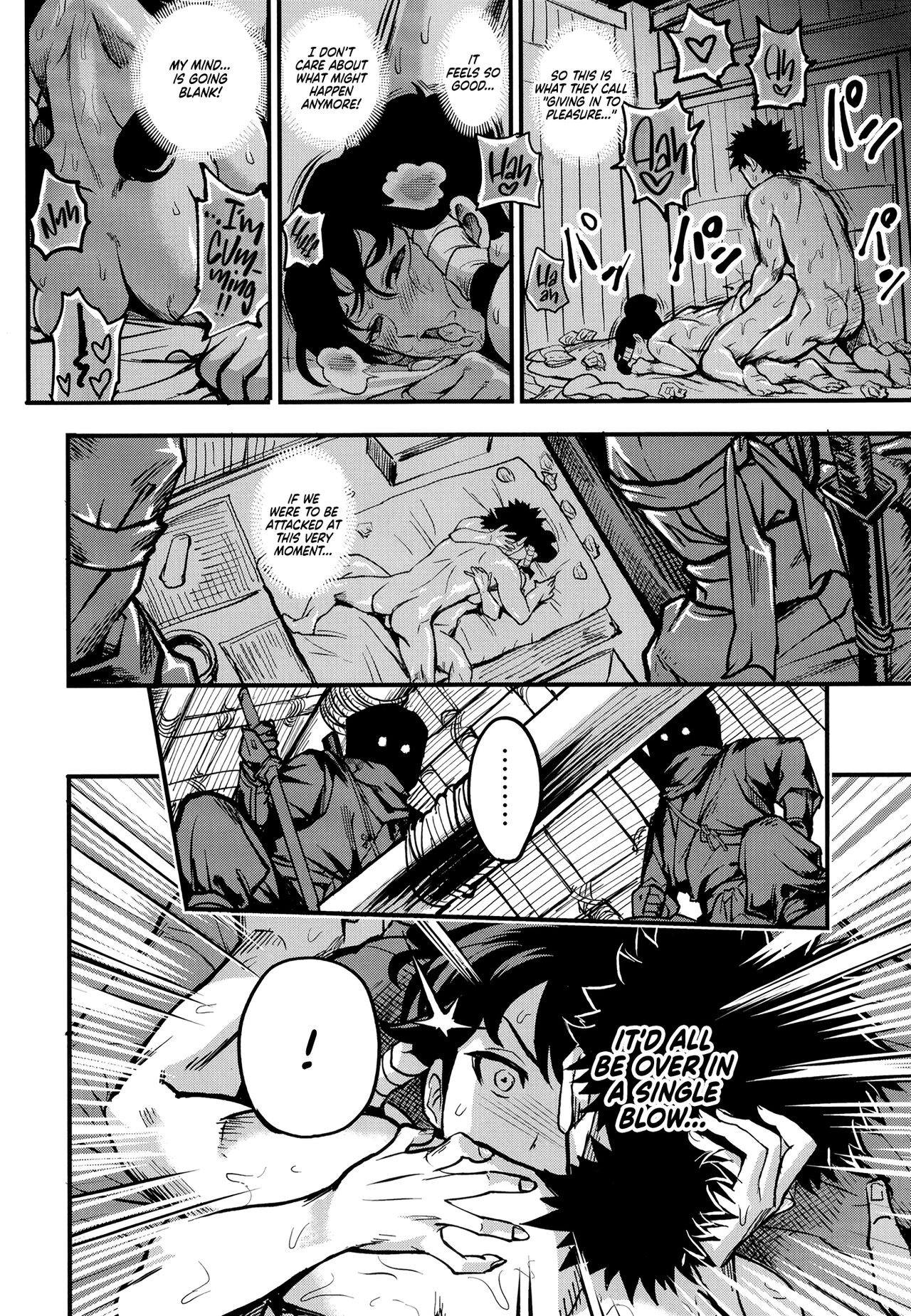 [Kougi Anmitsu (Ichiren Takushou)] Kunoichi Indochuu ~Yuzuha Kikyou hen~ | Kunoichi's Lewd Adventure ~Yuzuha's Homecoming Arc~ [English] [Clog+RedLantern] [Digital] Bildnummer 29