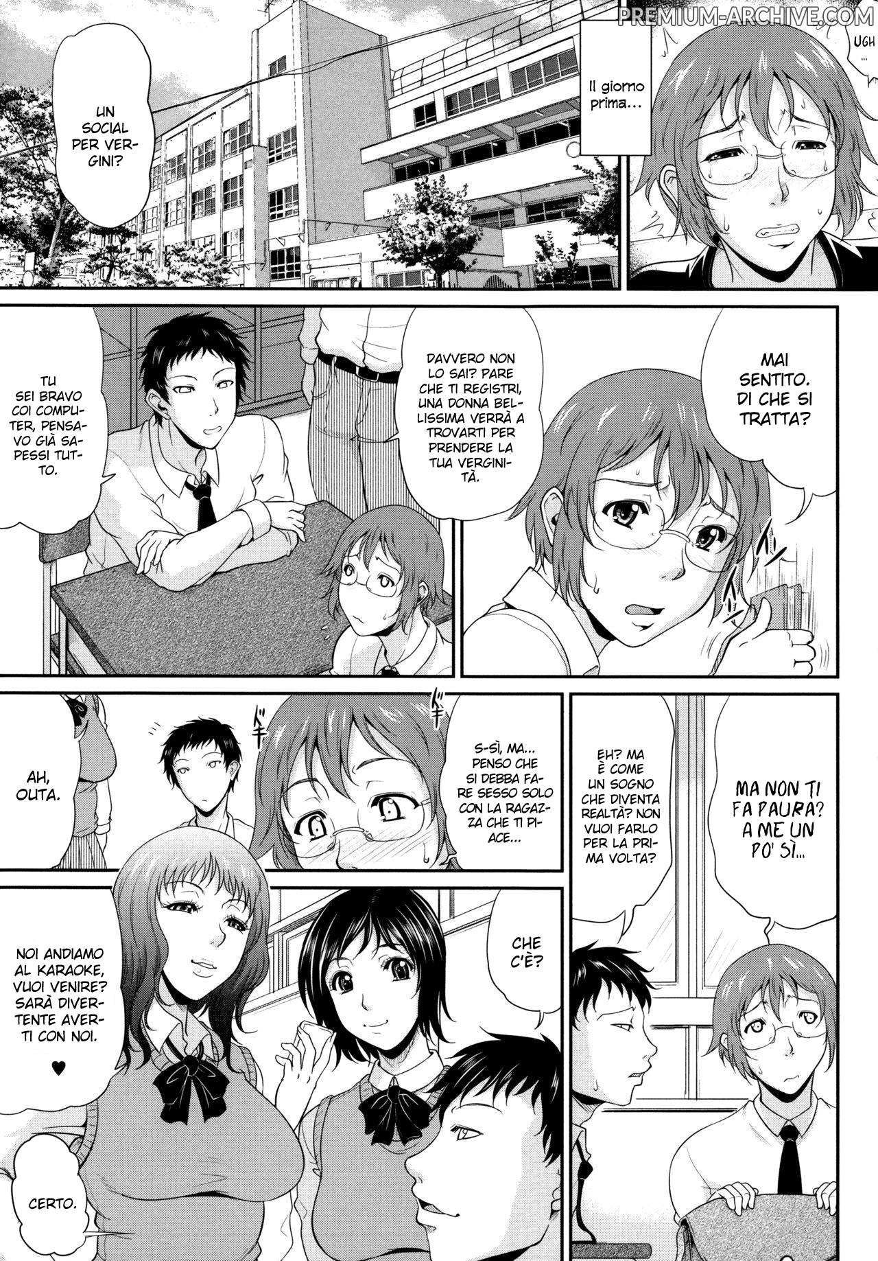[Toguchi Masaya] Enjo Kosai | Il Social Enjo Kosai Ch. 1 [Italian] image number 3