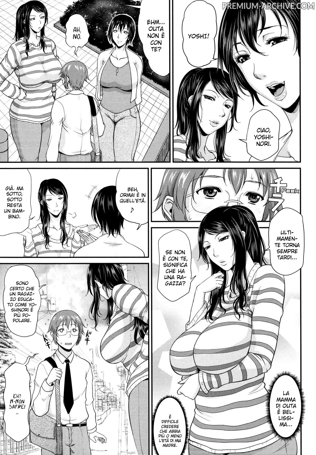 [Toguchi Masaya] Enjo Kosai | Il Social Enjo Kosai Ch. 1 [Italian] image number 5