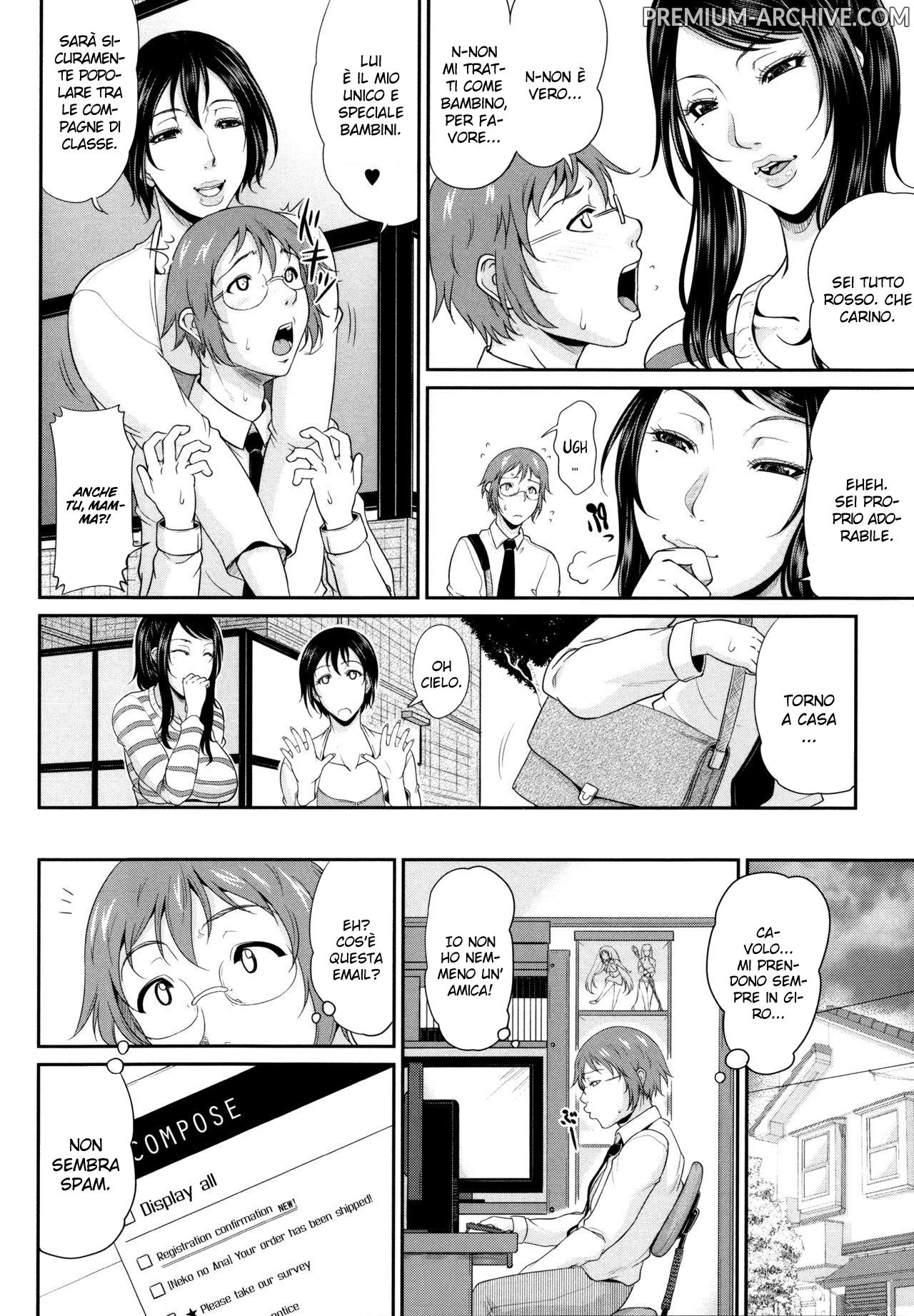 [Toguchi Masaya] Enjo Kosai | Il Social Enjo Kosai Ch. 1 [Italian] image number 6