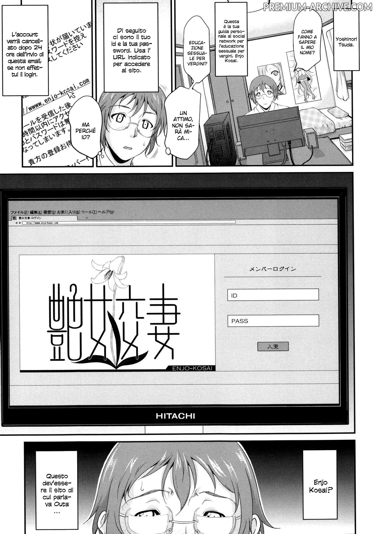 [Toguchi Masaya] Enjo Kosai | Il Social Enjo Kosai Ch. 1 [Italian] image number 7