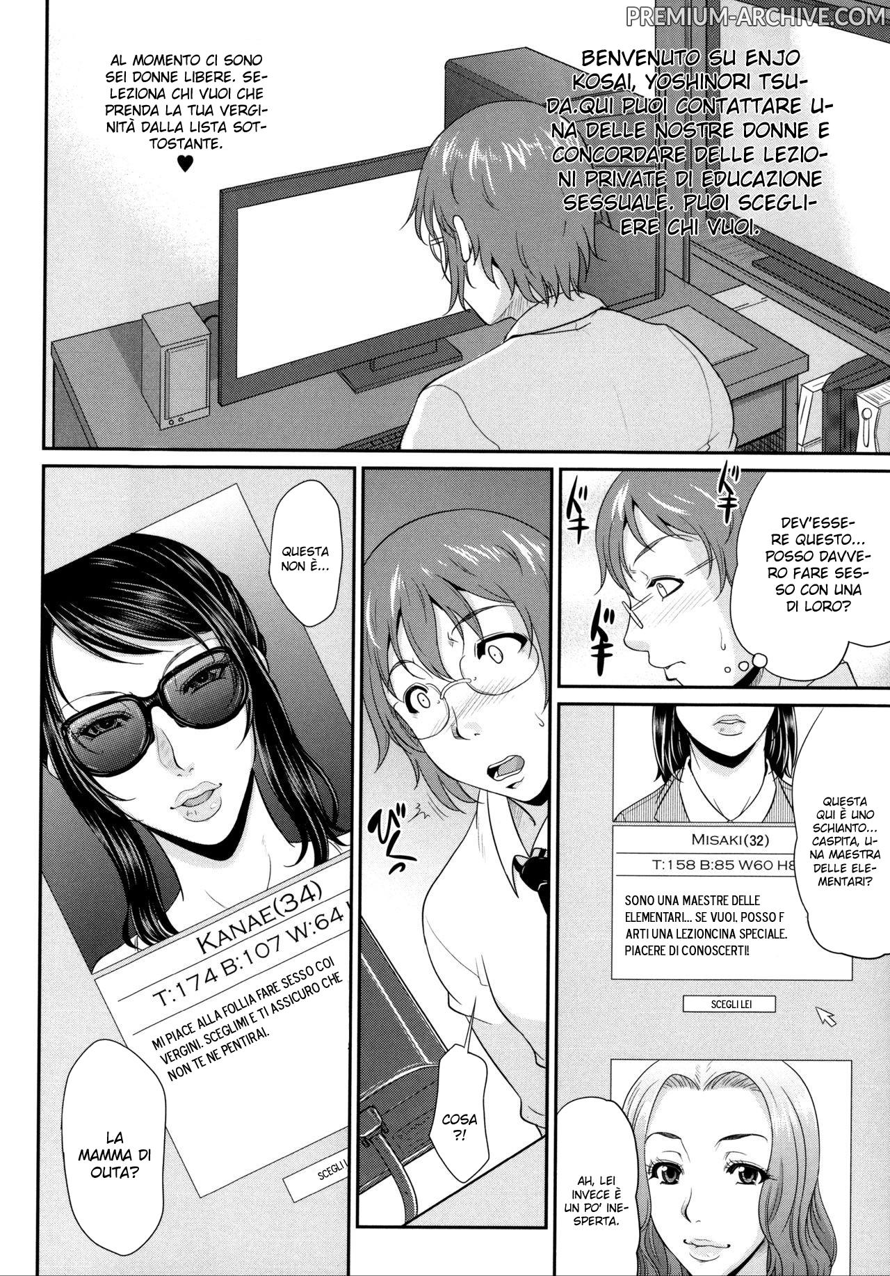 [Toguchi Masaya] Enjo Kosai | Il Social Enjo Kosai Ch. 1 [Italian] image number 8