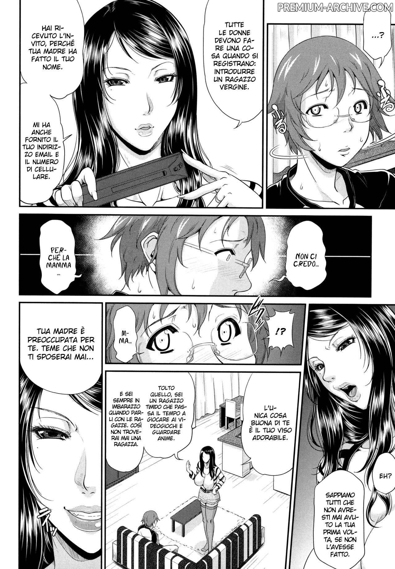 [Toguchi Masaya] Enjo Kosai | Il Social Enjo Kosai Ch. 1 [Italian] image number 27