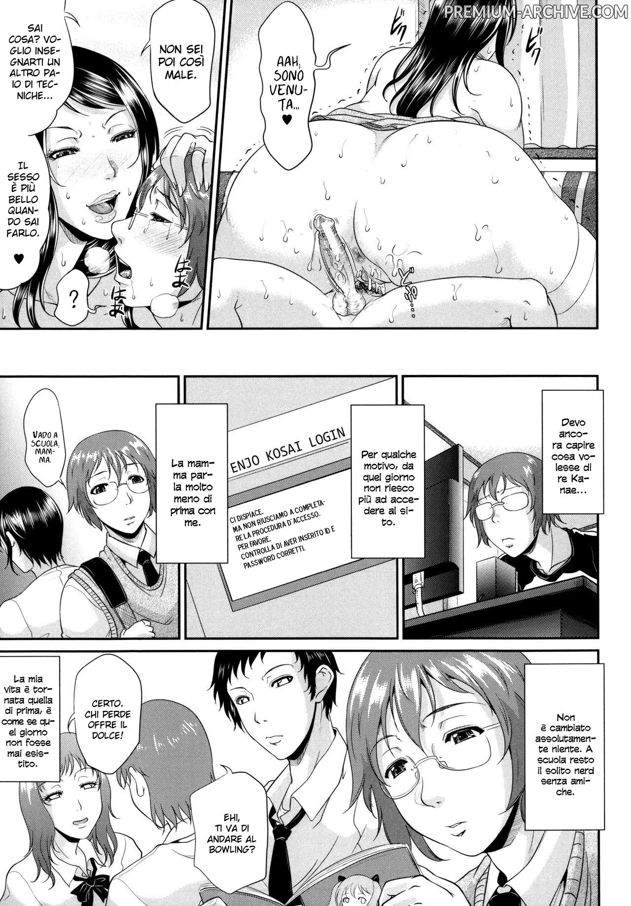 [Toguchi Masaya] Enjo Kosai | Il Social Enjo Kosai Ch. 1 [Italian] image number 39